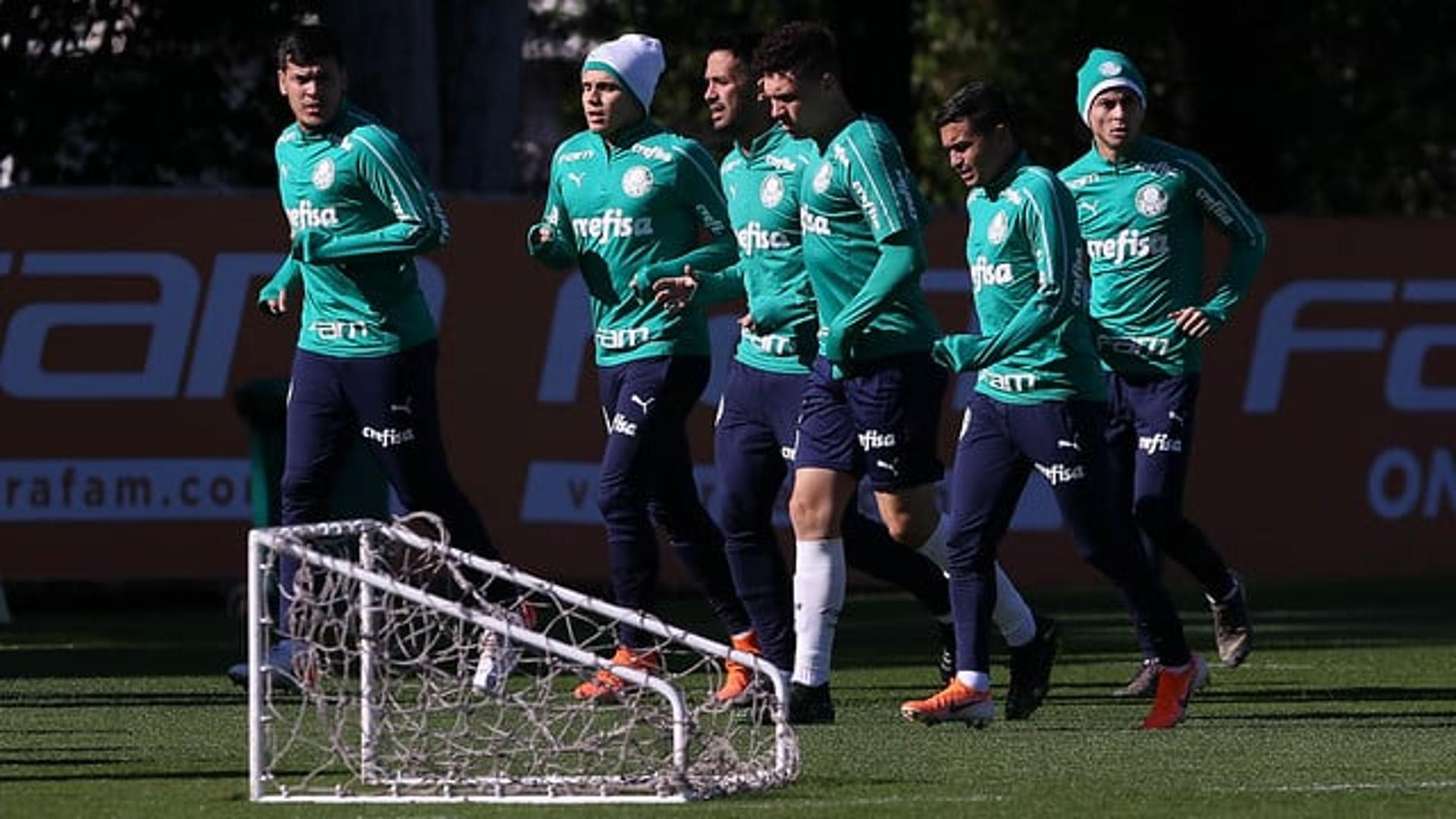 Treino Palmeiras