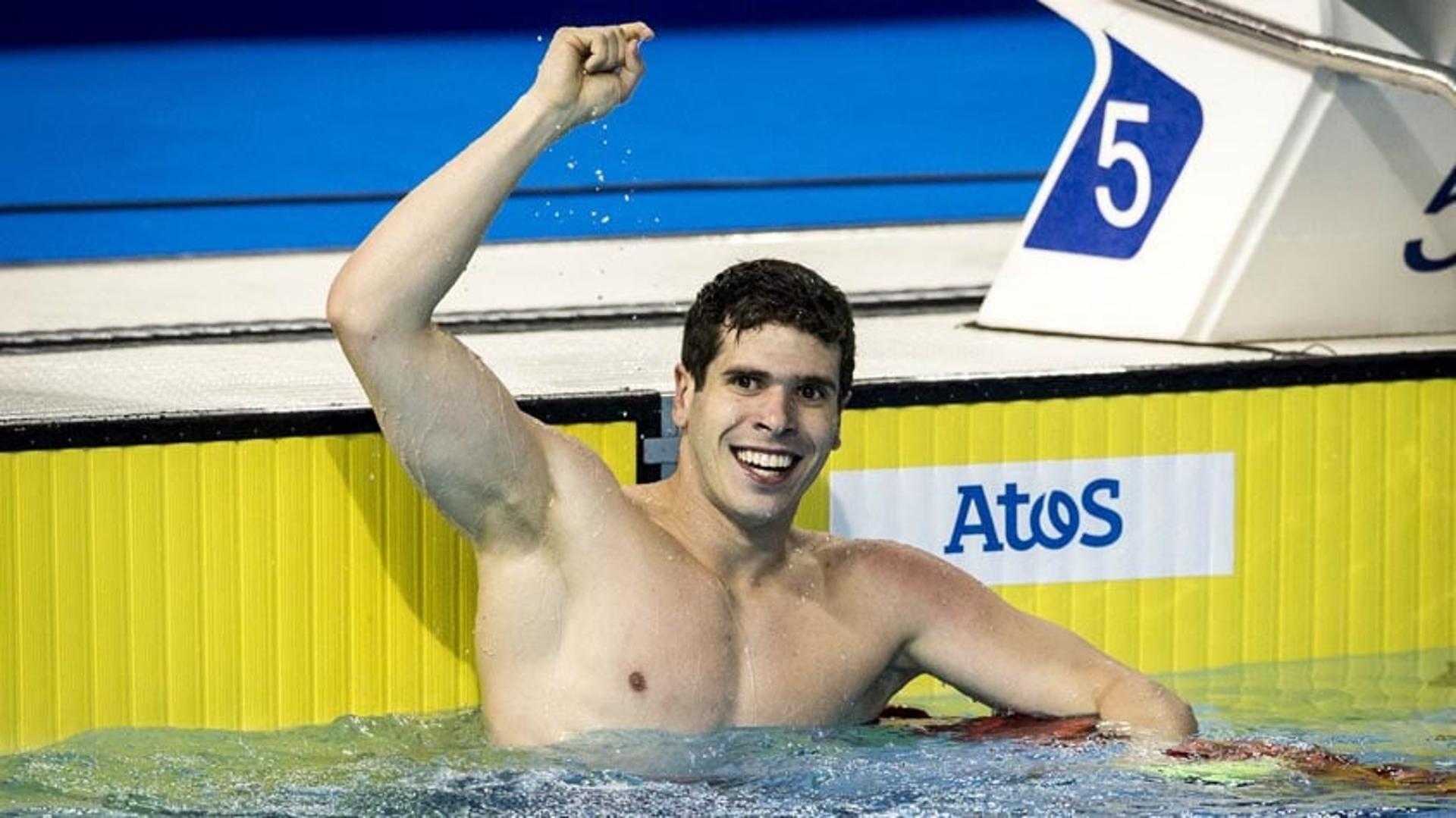 Phelipe Rodrigues tentará se livrar do calo da Paralimpíada de Londres-2012 no Mundial deste ano, na mesma piscina