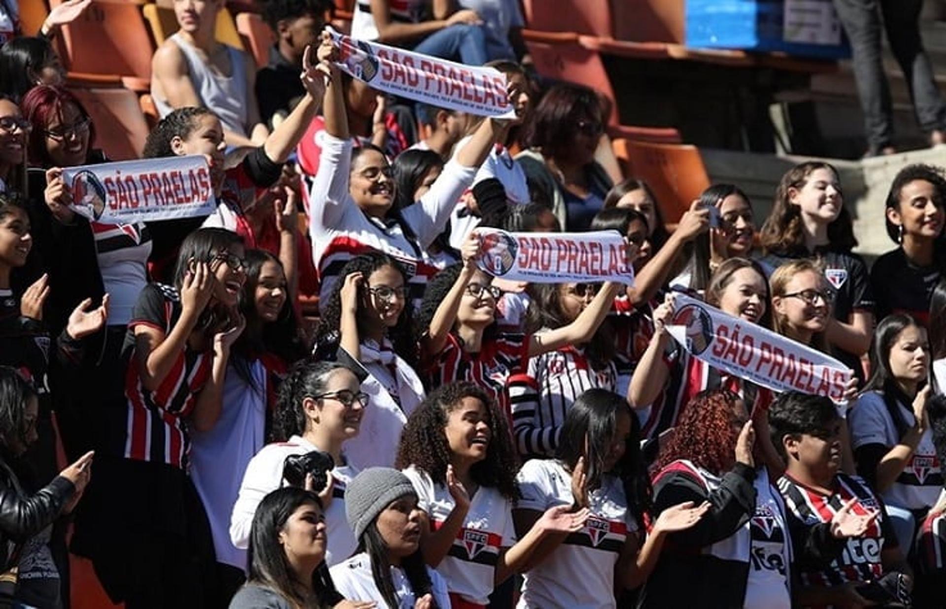 Torcida São Paulo - Feminino