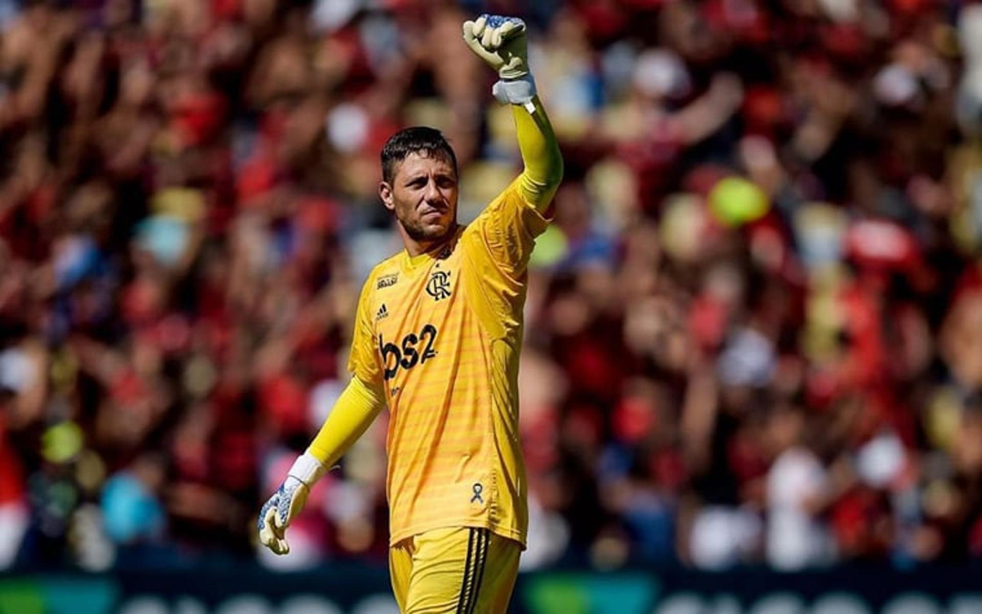 Diego Alves - Comemorando