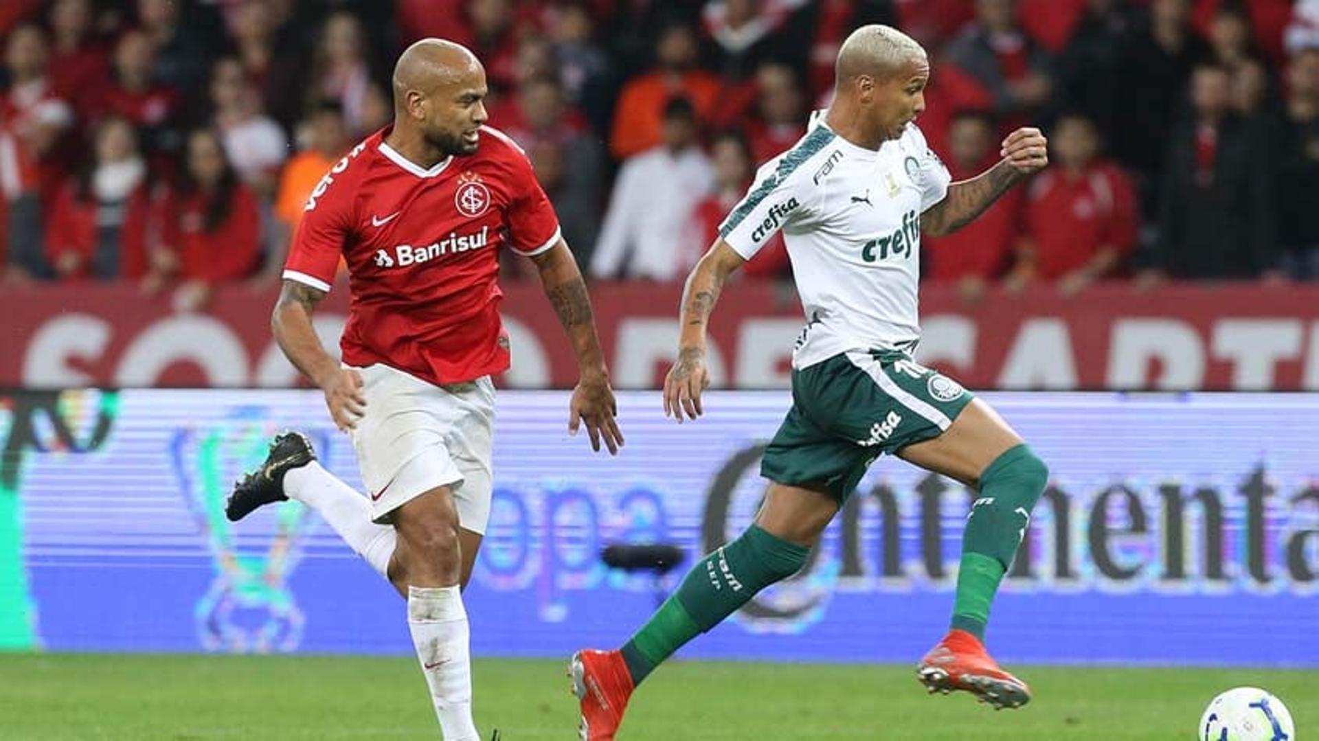 Internacional x Palmeiras