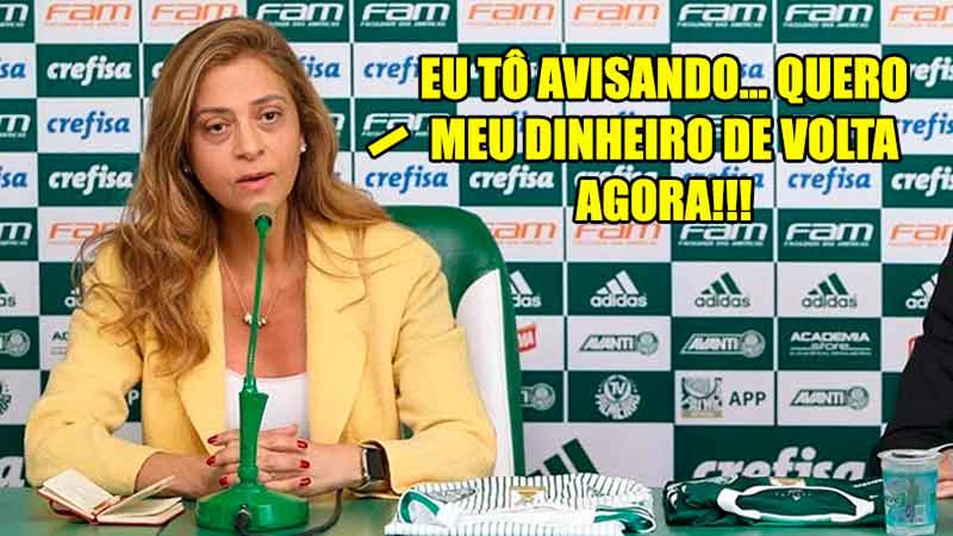 Copa do Brasil: eliminado pelo Internacional, Palmeiras sofre com os memes