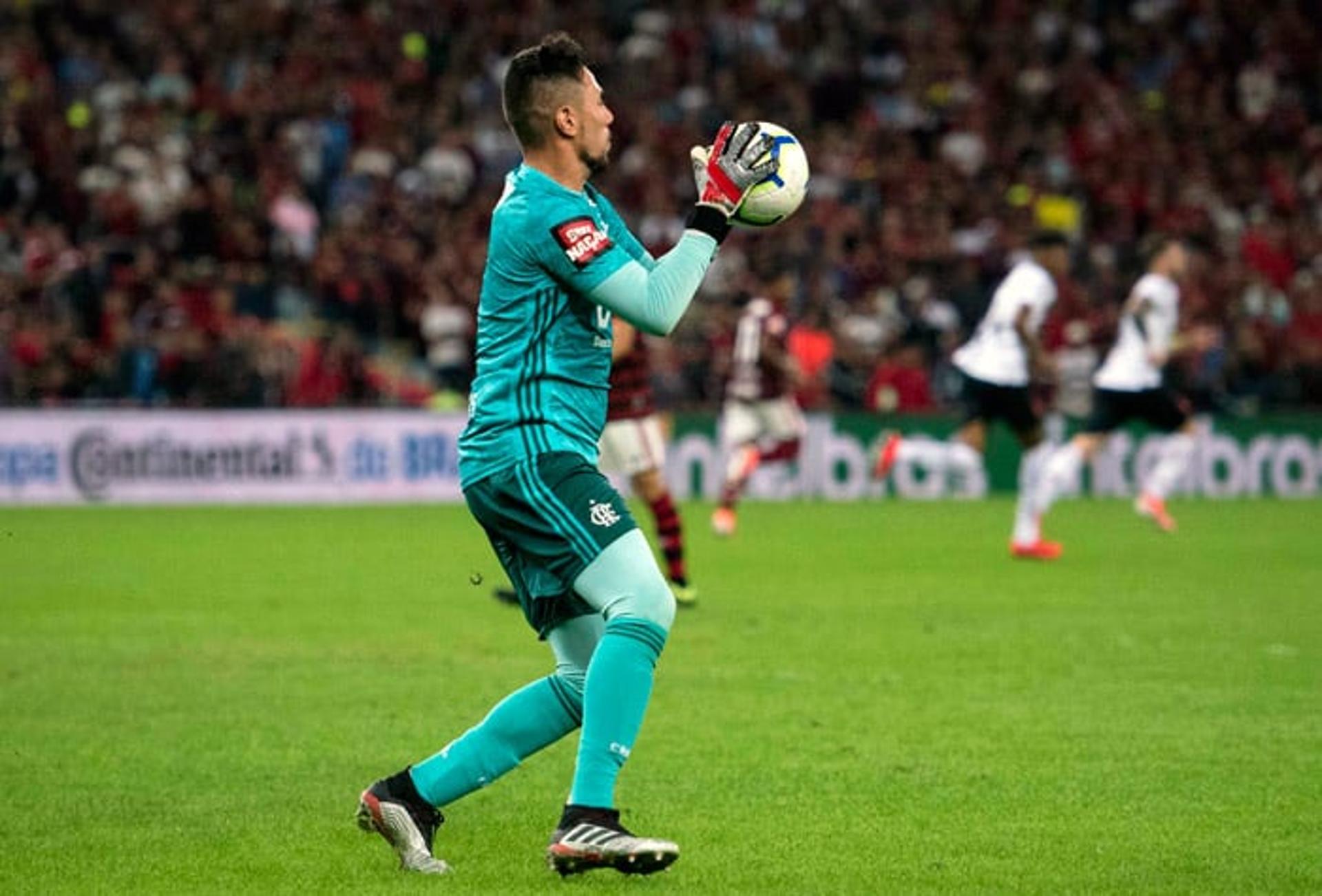 Flamengo x Athletico-PR - Diego Alves