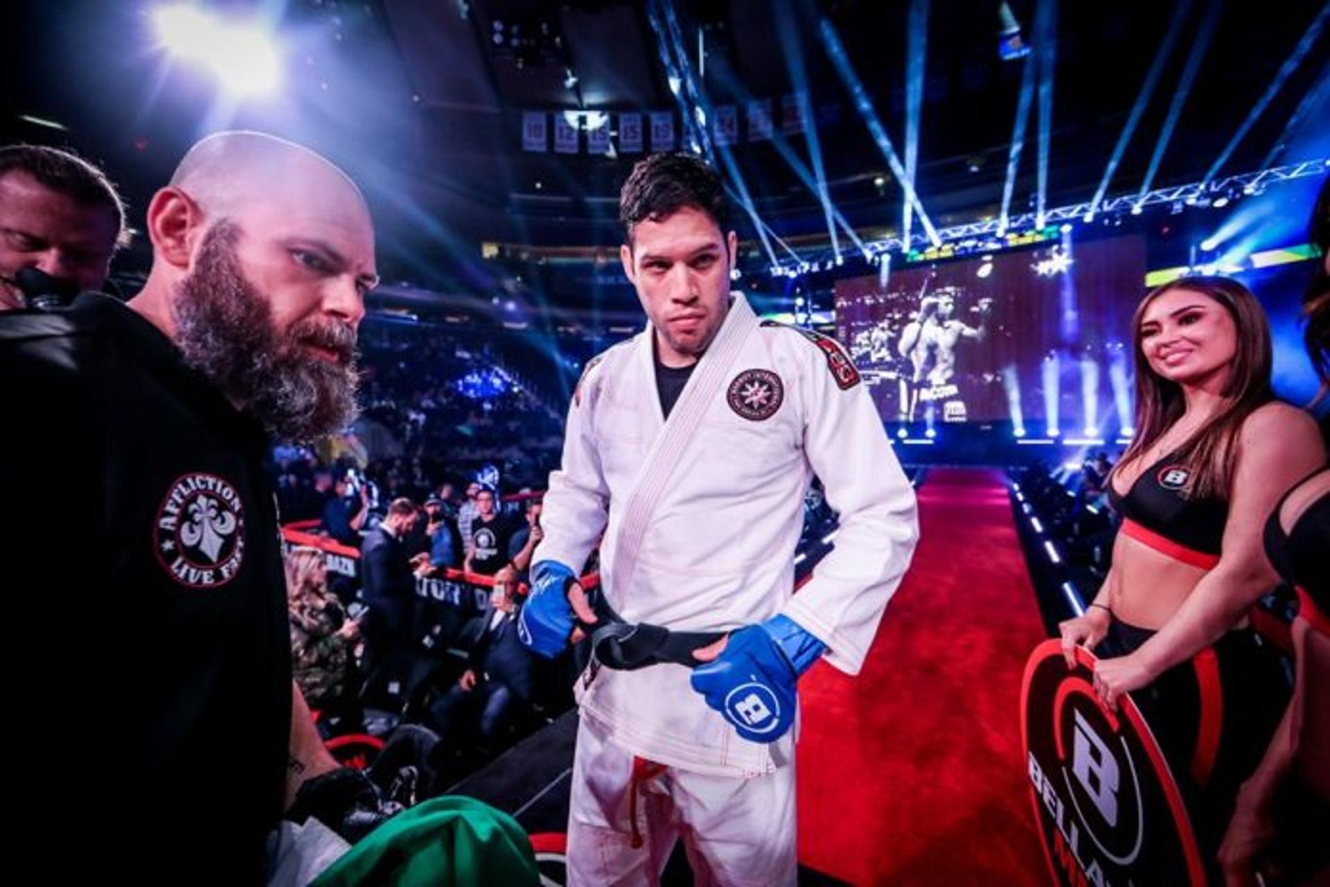 Neiman disse que deverá lutar novamente no fim deste ano, mas nada oficial (Foto: Bellator)