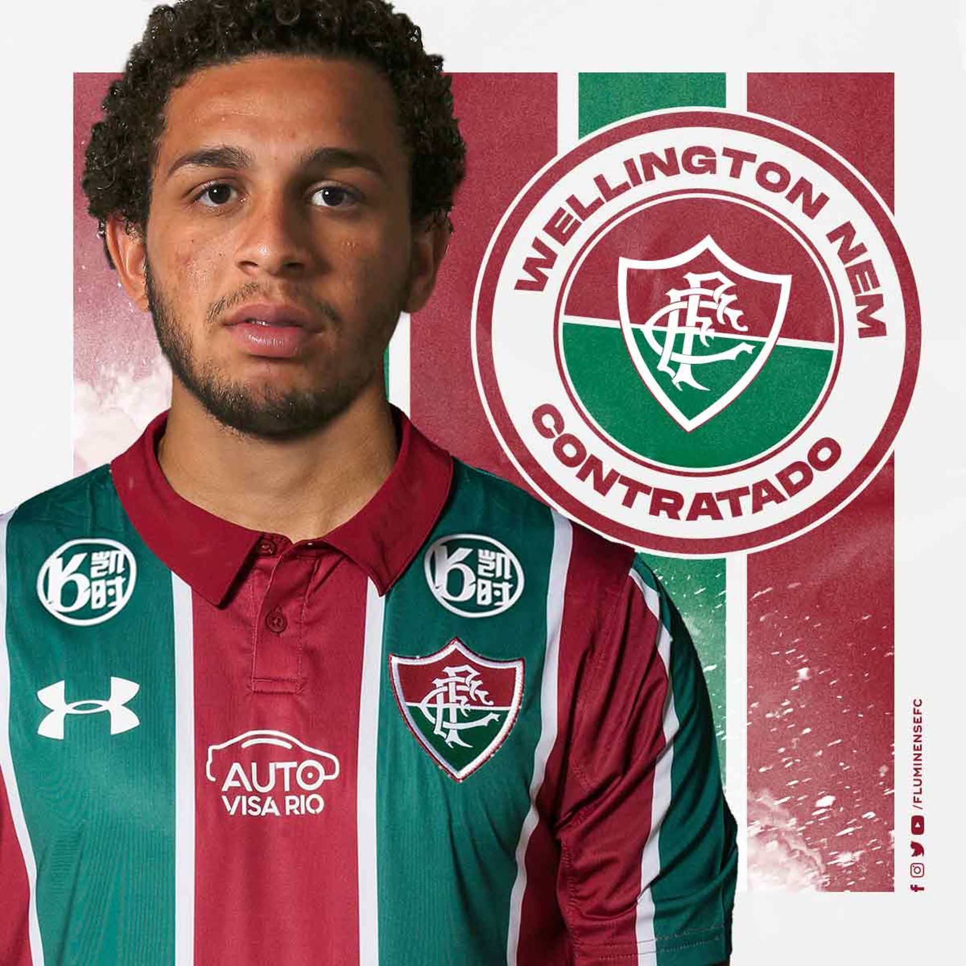 Wellington Nem - Fluminense