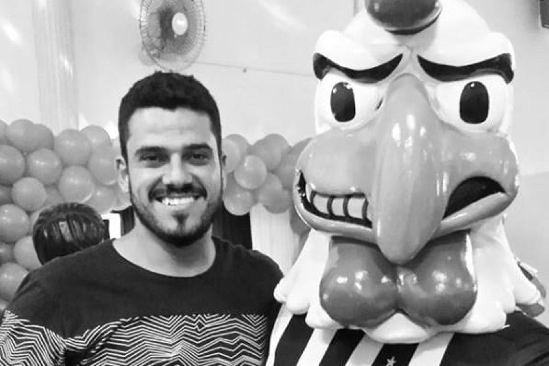 Luciano recebeu homenagens do clube, do rival Cruzeiro e da diretoria atleticana