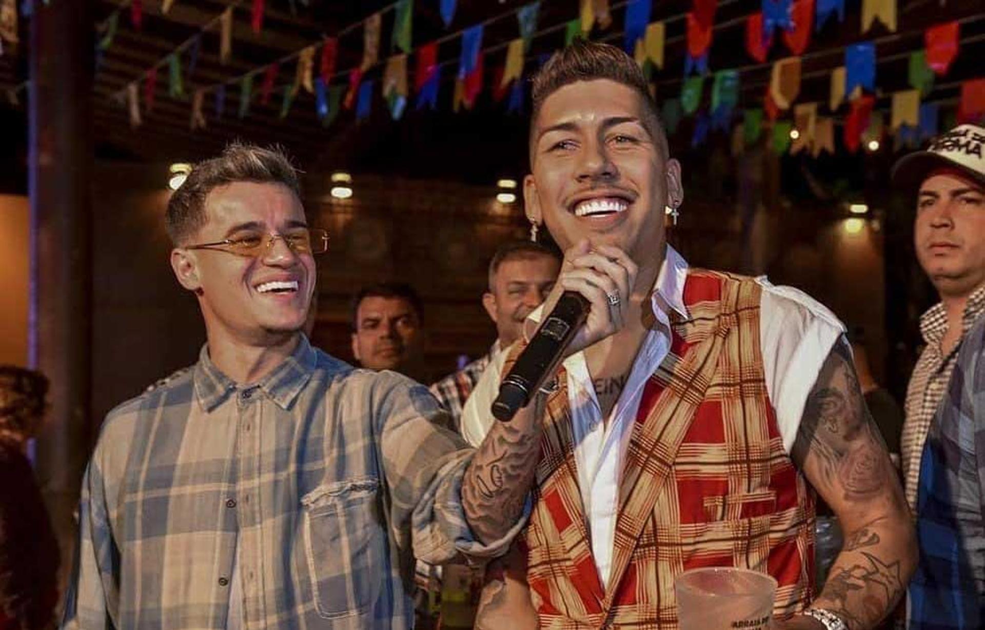 Coutinho e Firmino