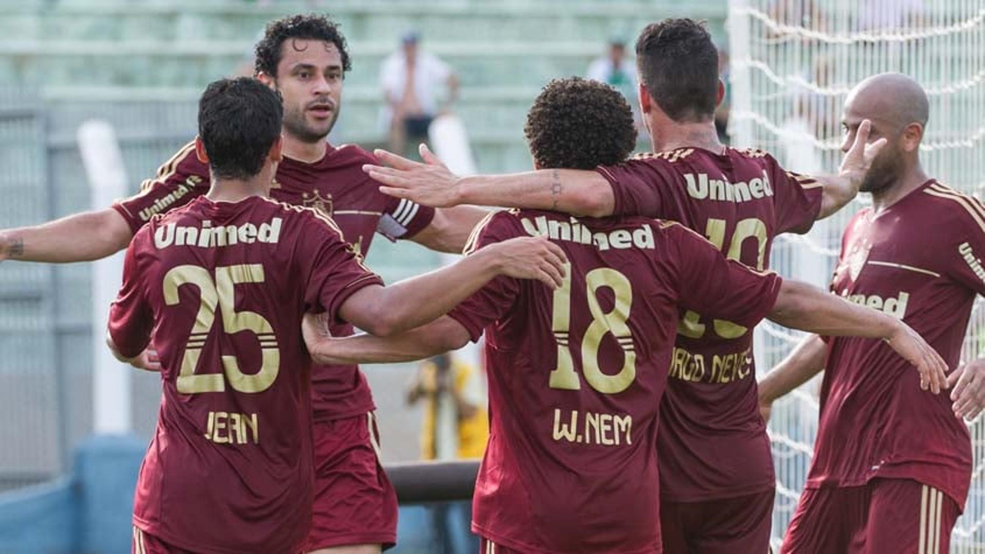 Palmeiras 2 a 3 Fluminense - brasileiro - 11 de novembro 2012