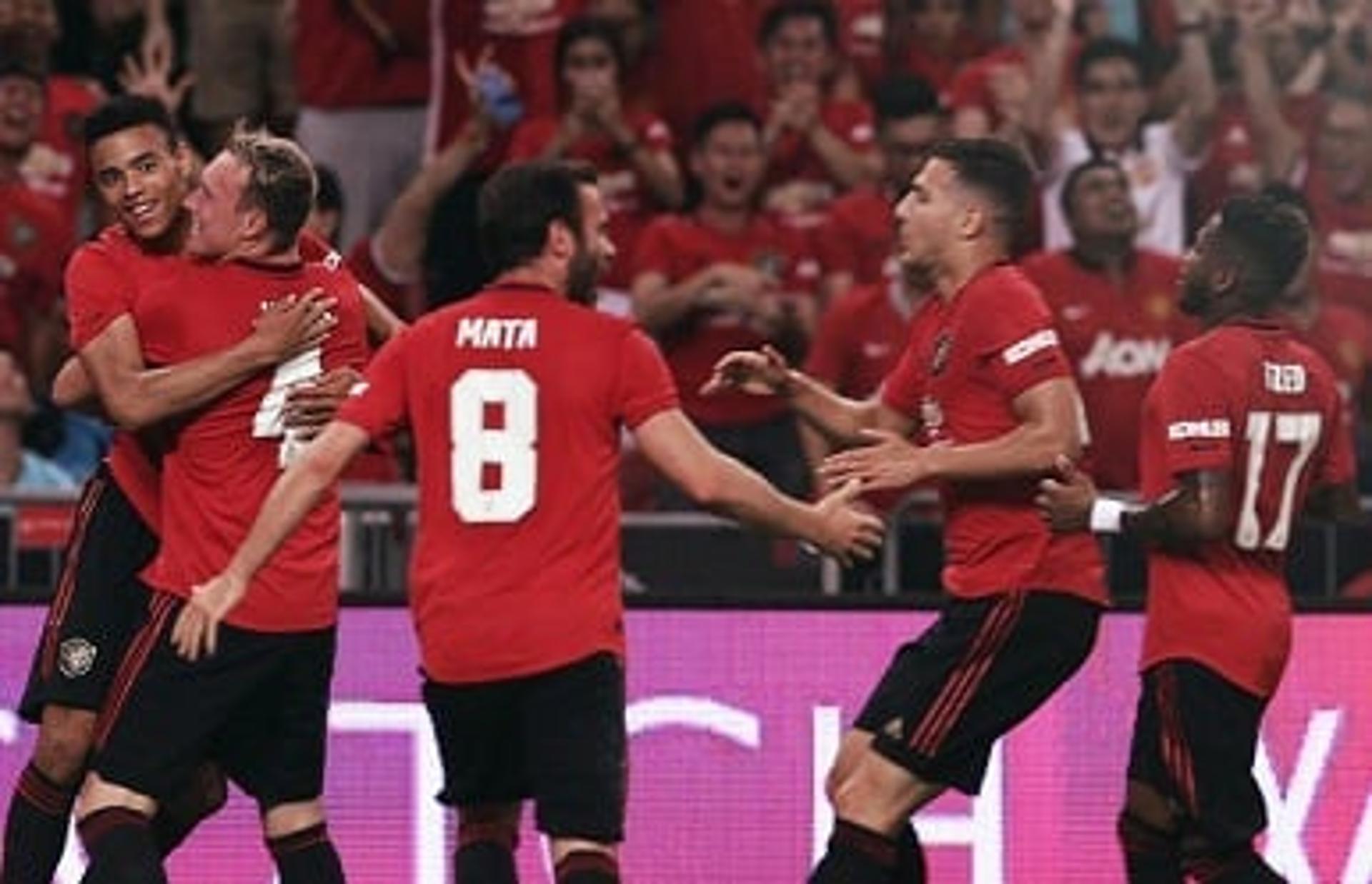 Manchester United 1 x 0 Internazionale