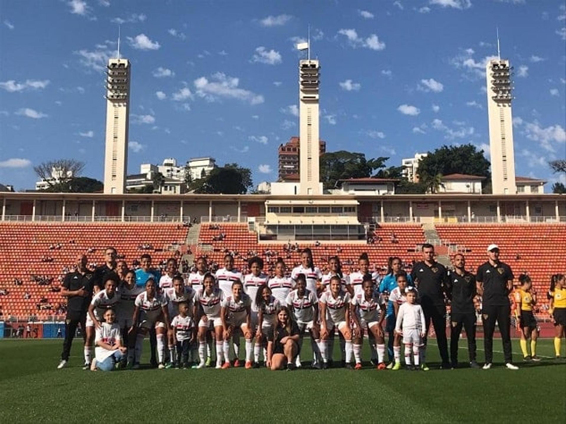 São Paulo x Taubaté - Feminino