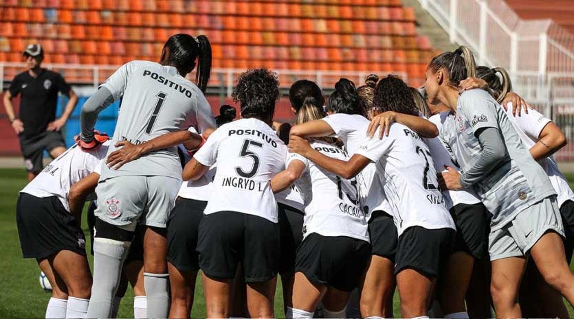 Corinthians x Flamengo Feminino