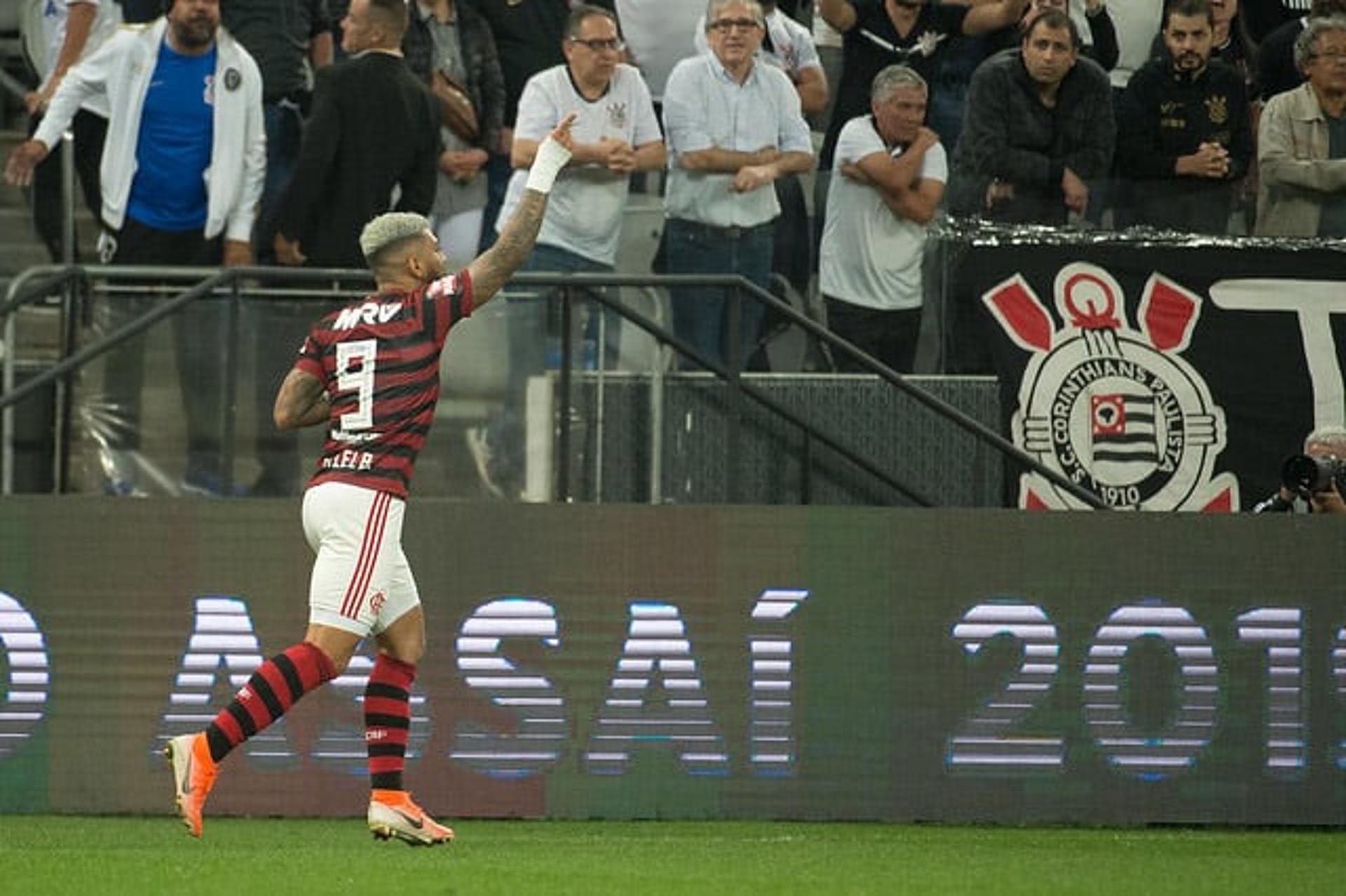 Corinthians x Flamengo - Comemoração