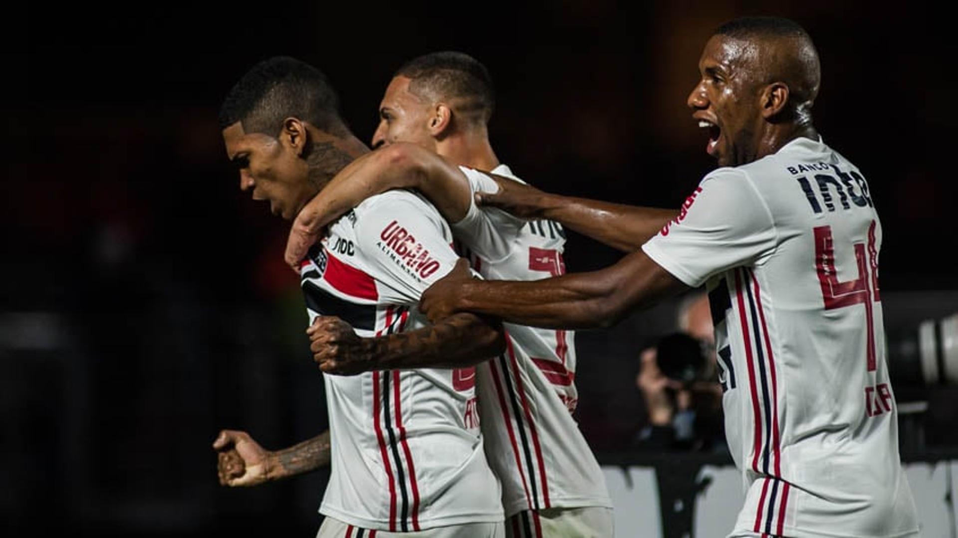 São Paulo x Chapecoense