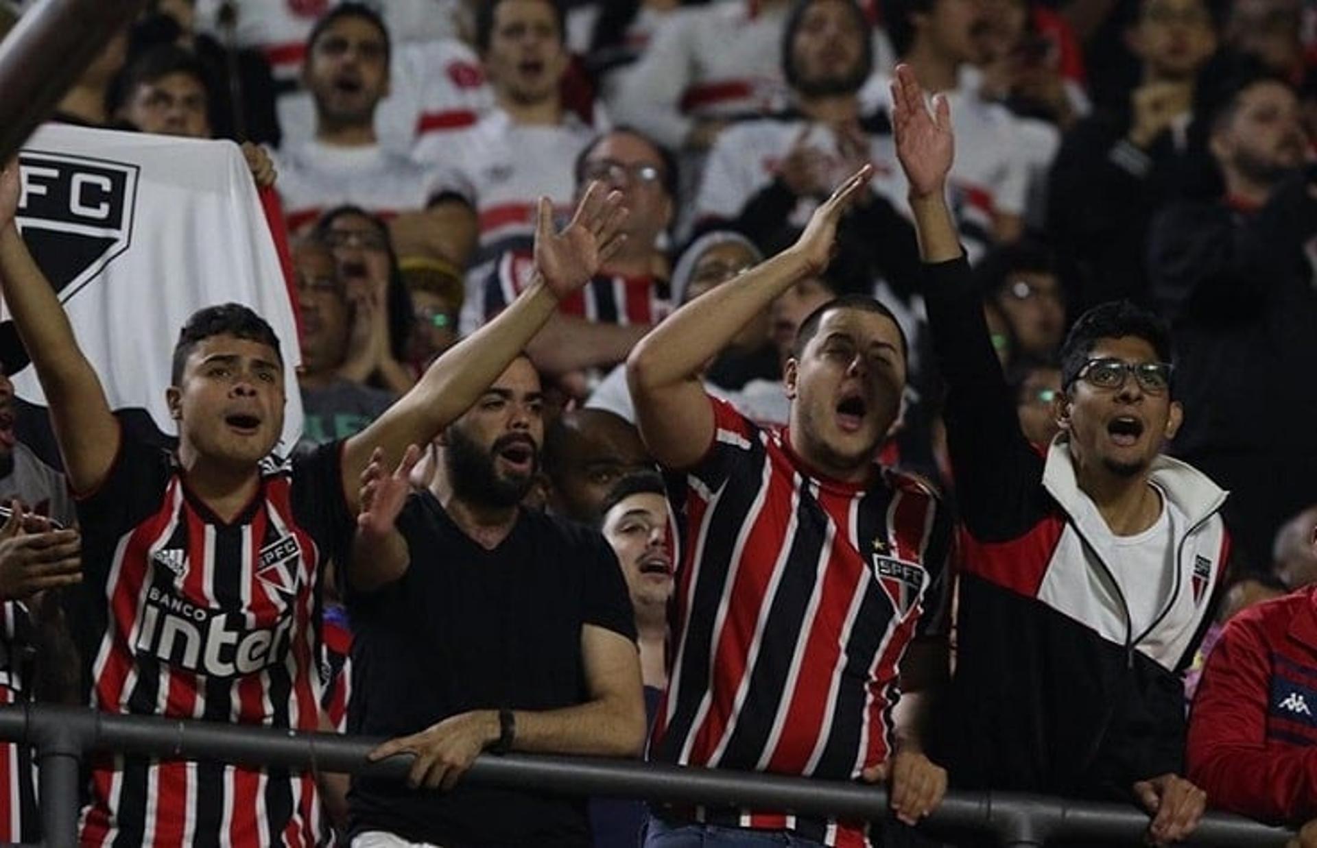 São Paulo x Chapecoense