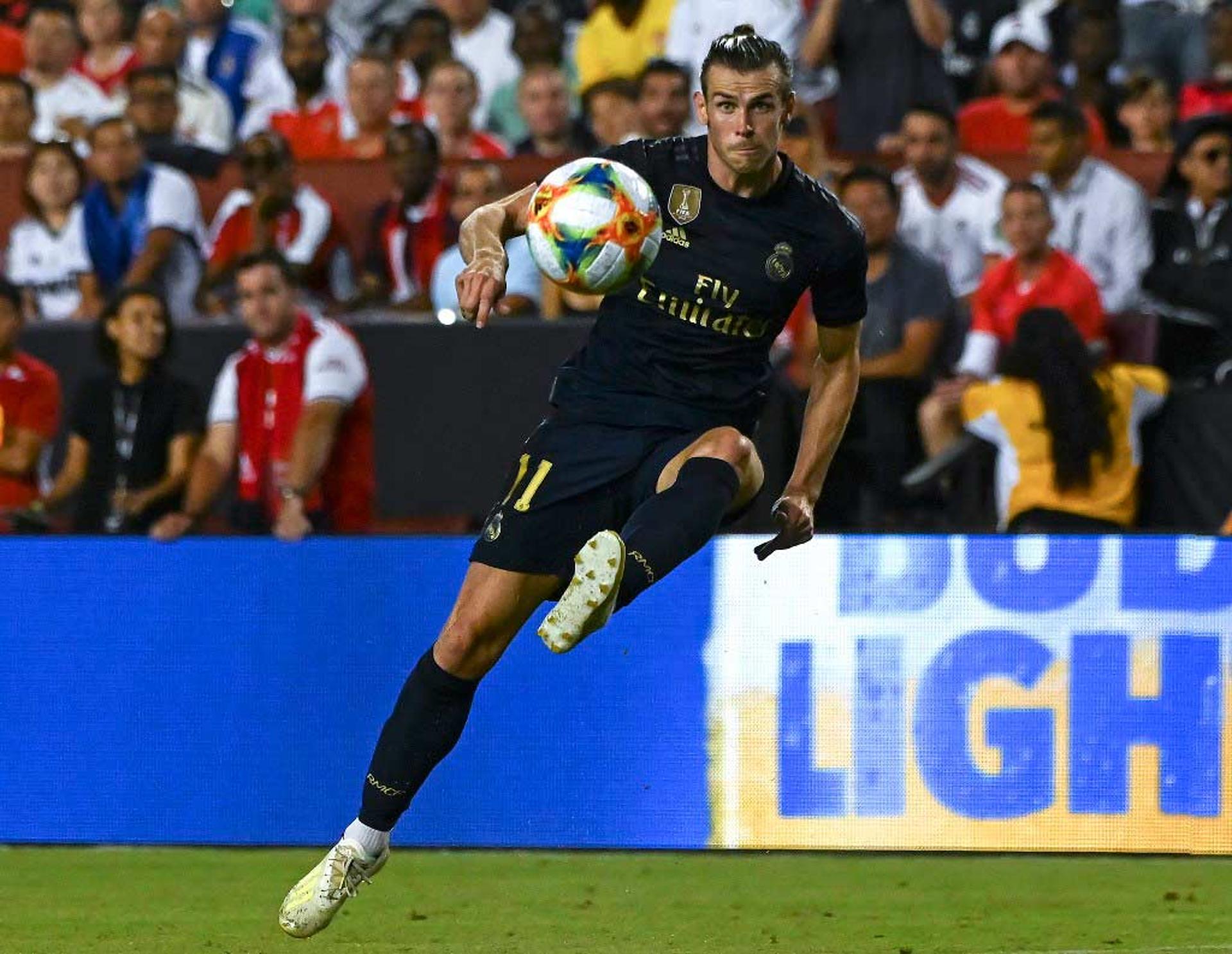 Real Madrid x Arsenal - Bale