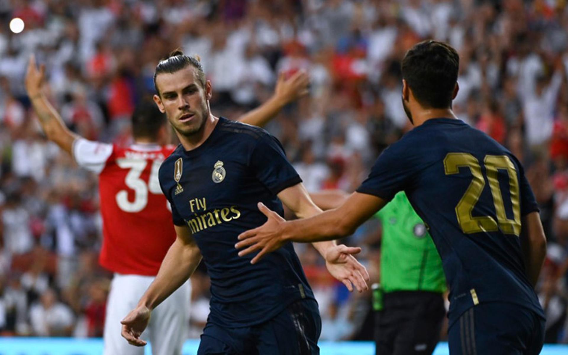 Real Madrid x Arsenal - Bale