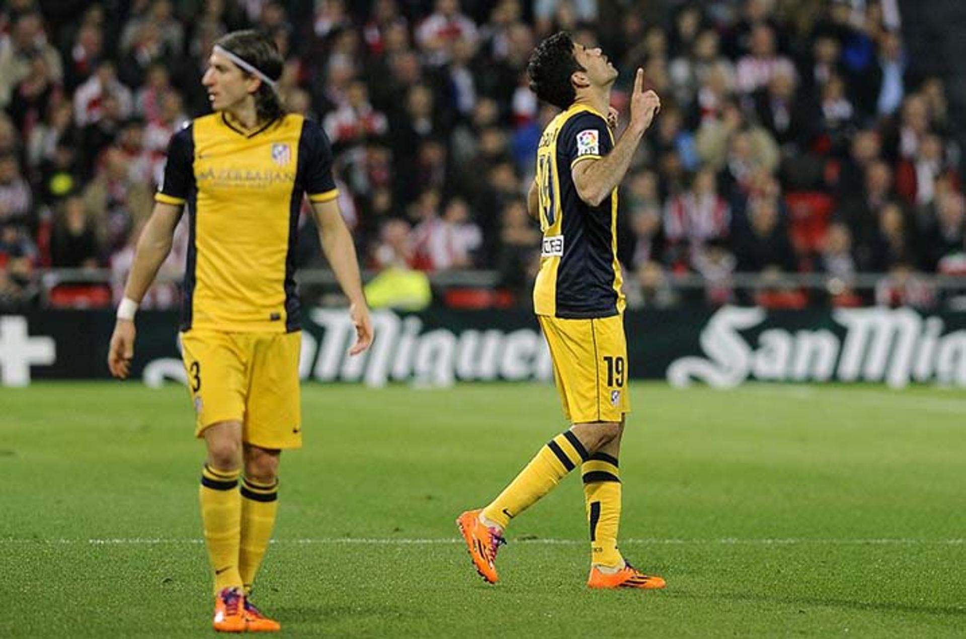 Filipe Luís e Diego Ribas - Atlético de Madrid