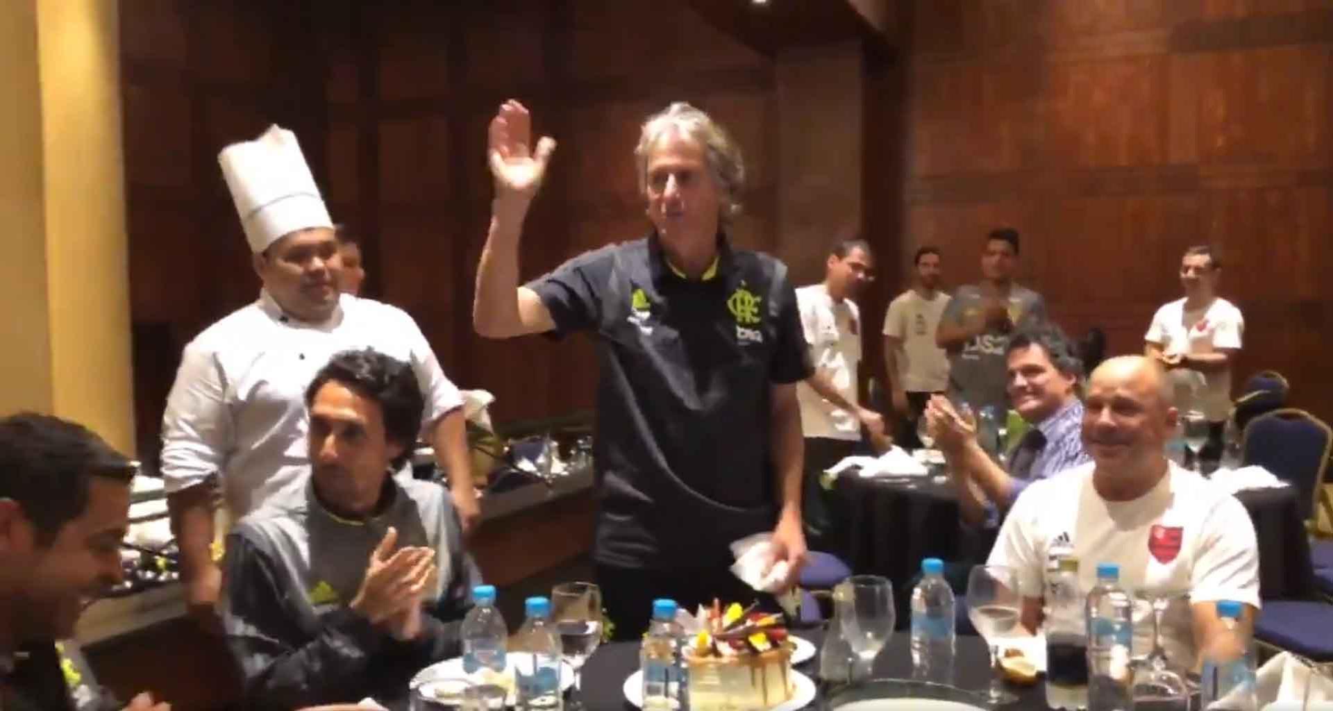 Aniversário Jorge Jesus