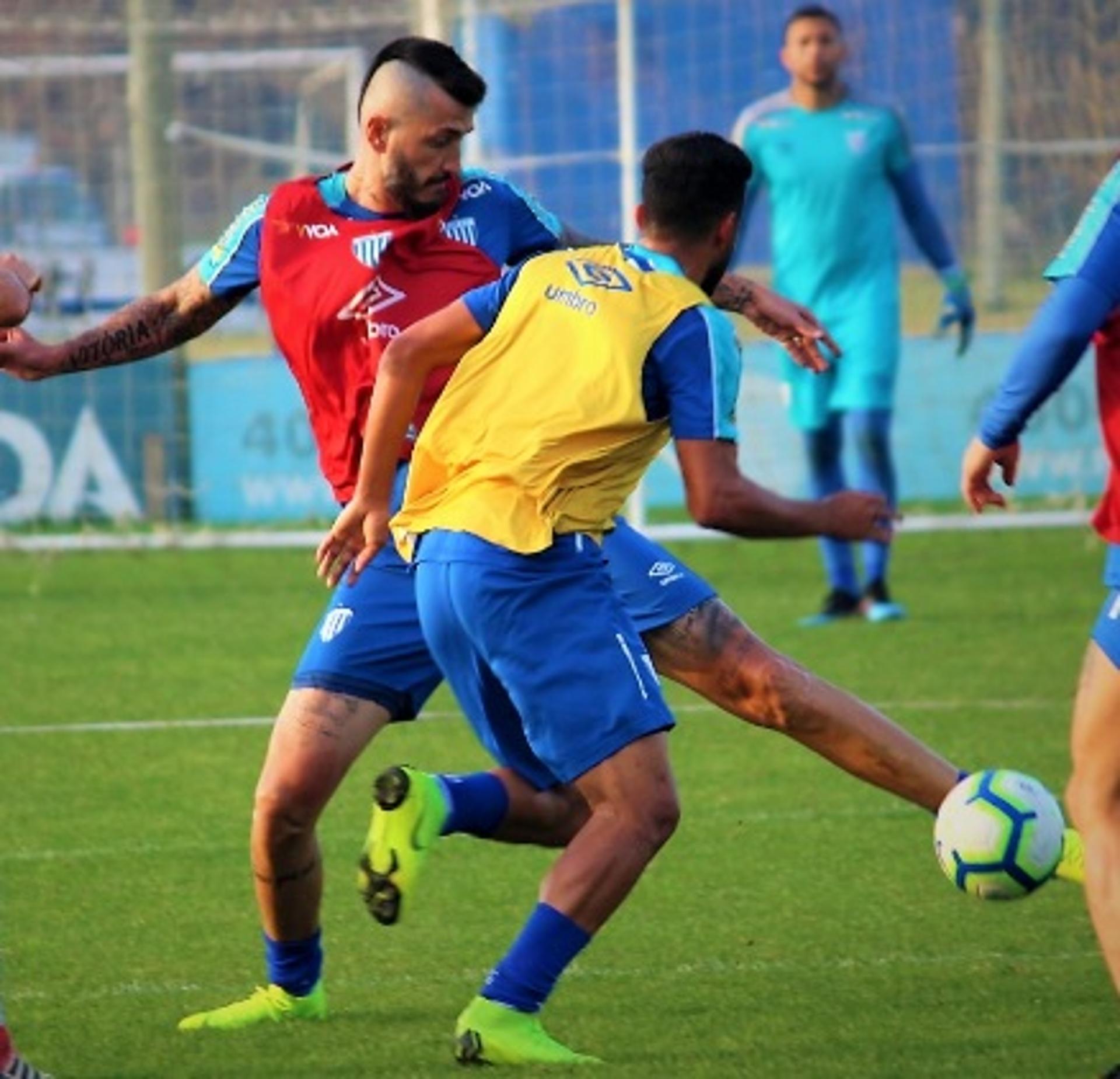 Treino Avaí