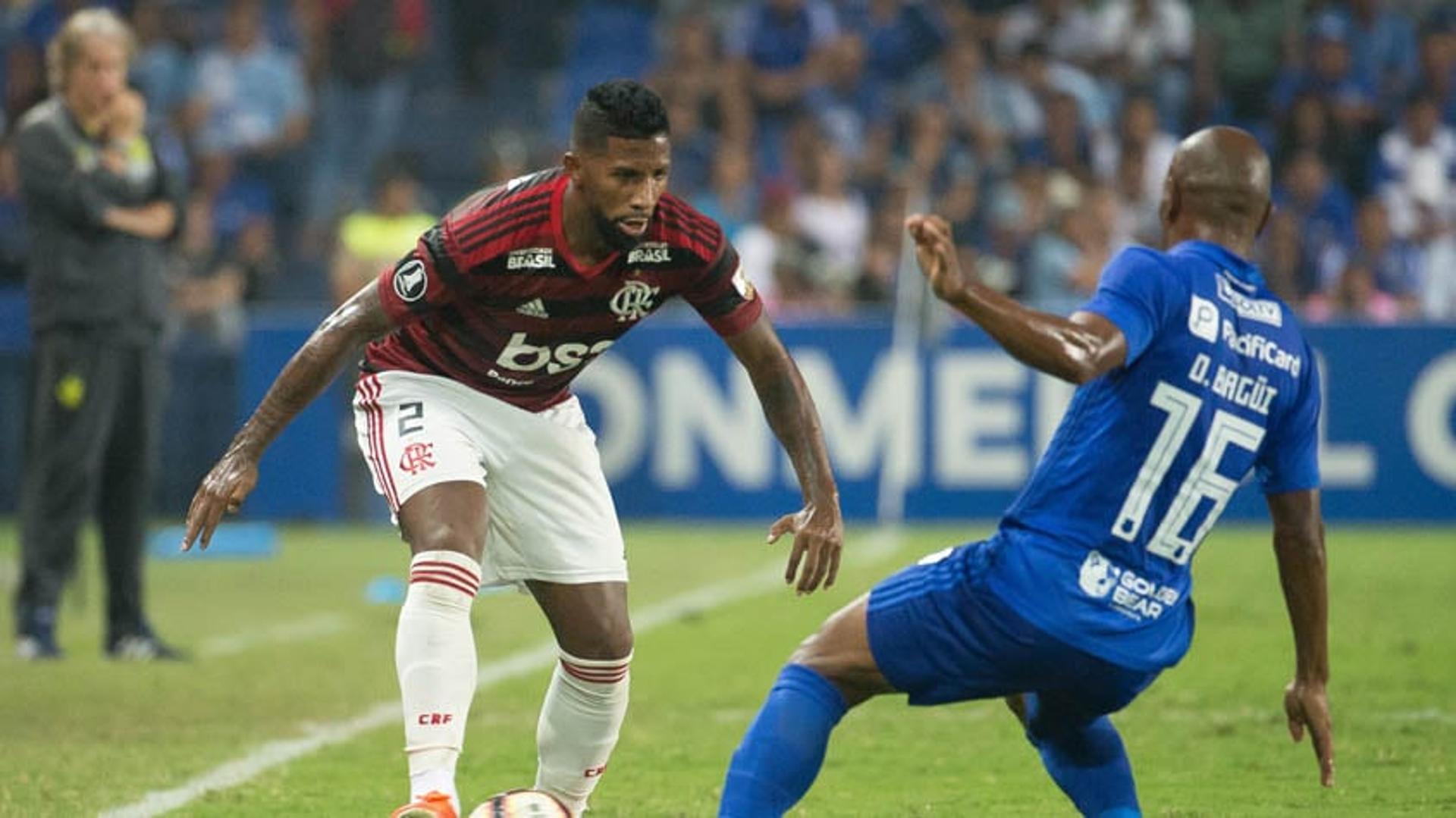 Emelec x Flamengo