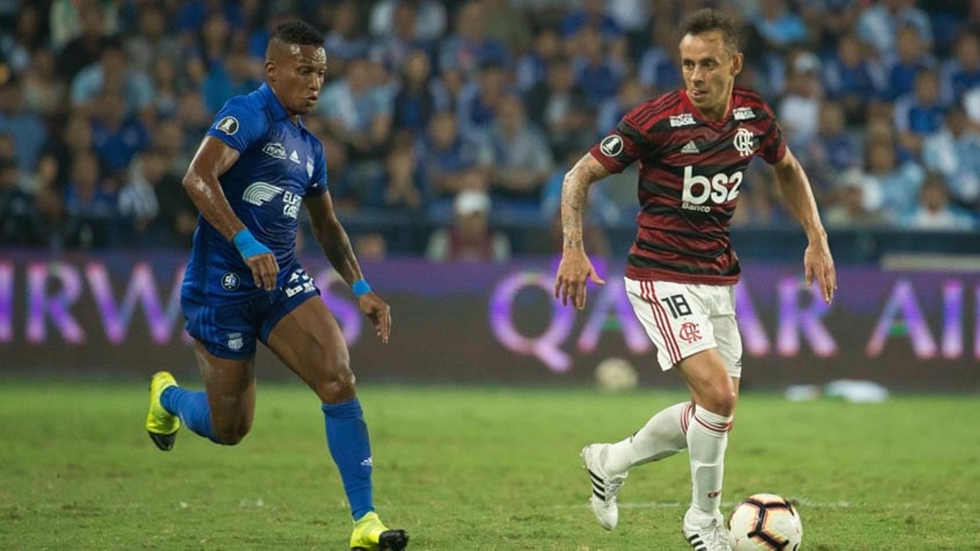 Emelec x Flamengo