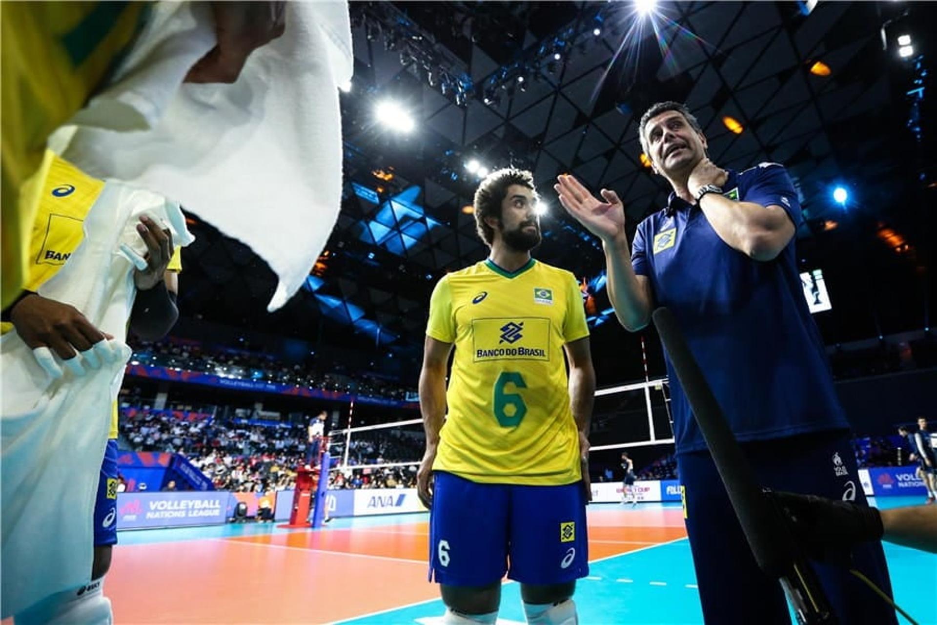 Fronckowiak comandará o Brasil no Pan (FIVB Divulgação)