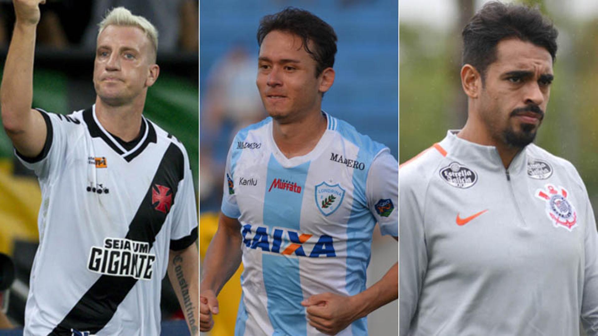 Todo time precisa de um camisa 9, aquele que sabe fazer gol. Máxi López, Keirrison e Júnior Dutra são alguns nomes que estão disponíveis no mercado e que podem render bons frutos para as equipes. O LANCE! montou a lista dos atletas que podem se transferir.&nbsp;