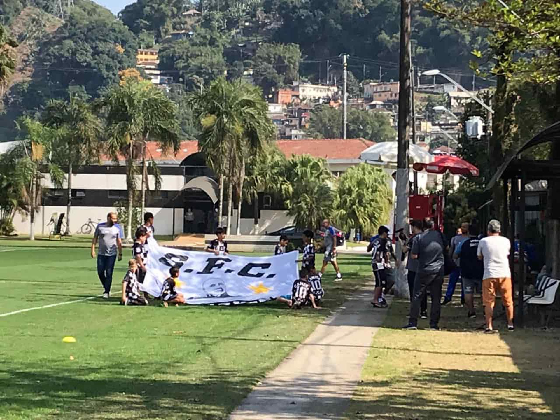 Santos - bandeirão