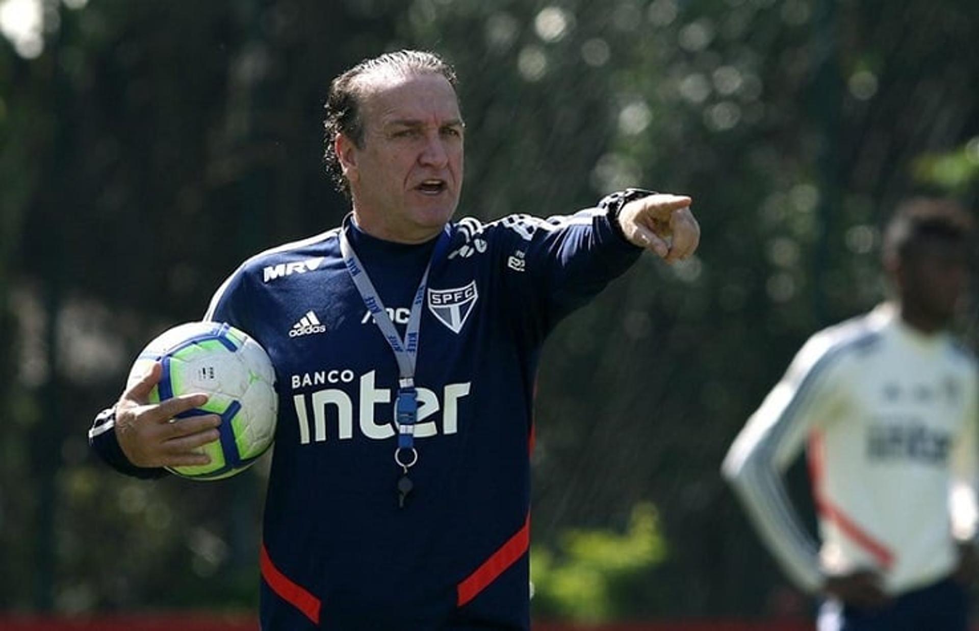 Cuca - Treino São Paulo