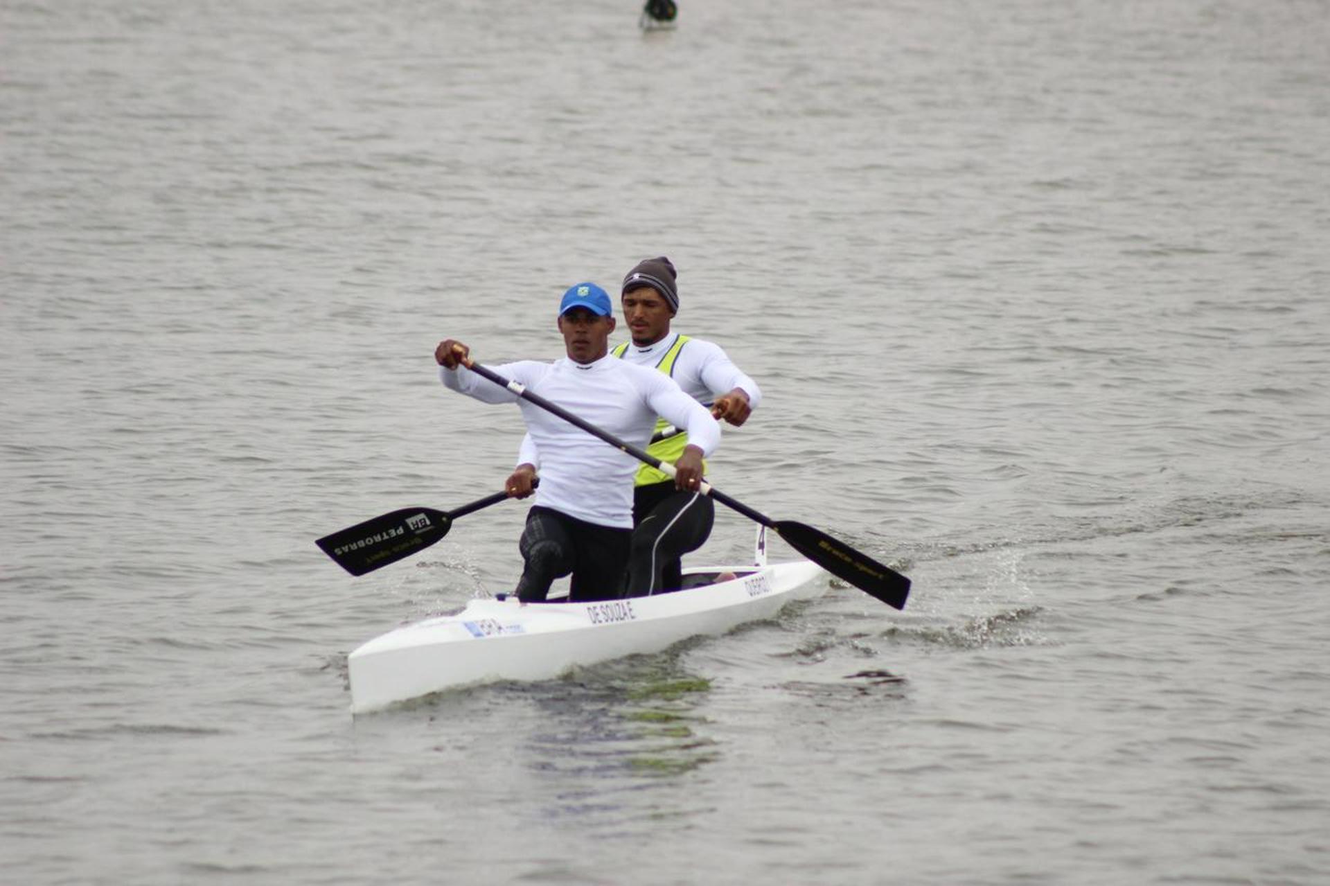 Erlon de Souza e Isaquias Queiroz - canoagem