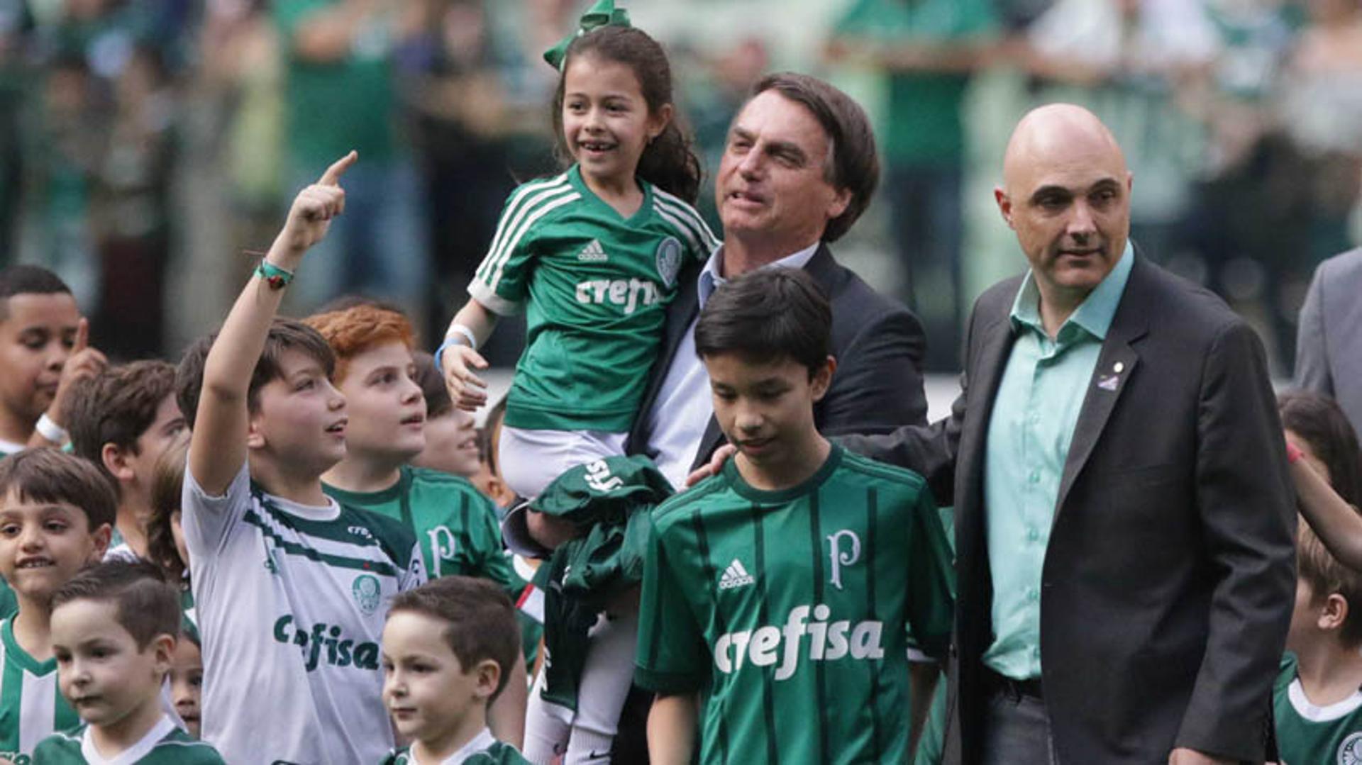 Palmeiras x Vasco Bolsonaro