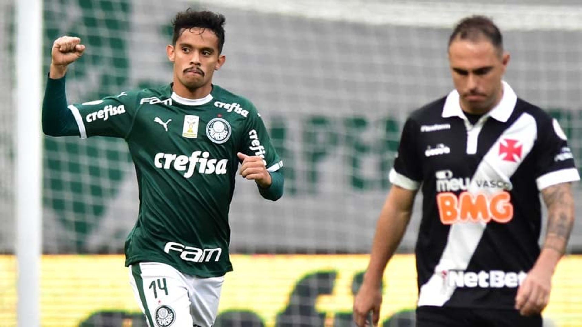 O Palmeiras pode perder a liderança do Campeonato Brasileiro neste domingo. O empate diante do Vasco neste sábado, no Allianz Parque, teve poucos pontos positivos. Sobrou para o elenco, que ouviu vaias da torcida após o apito final. Confira, na sequência, as notas do LANCE! (Por Gabriel Rodrigues - gabrielrodrigues@lancenet.com.br).