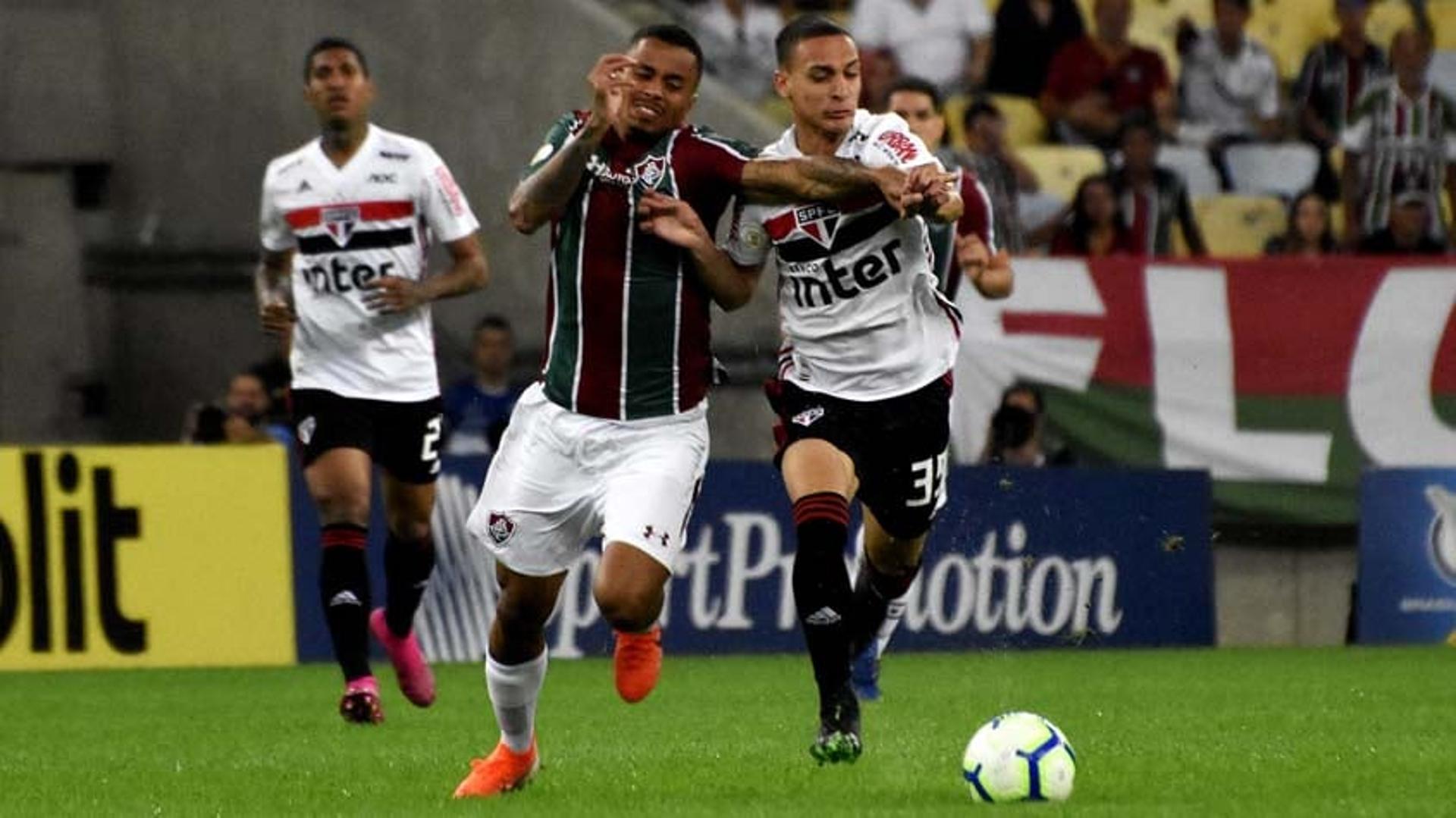 Fluminense x São Paulo