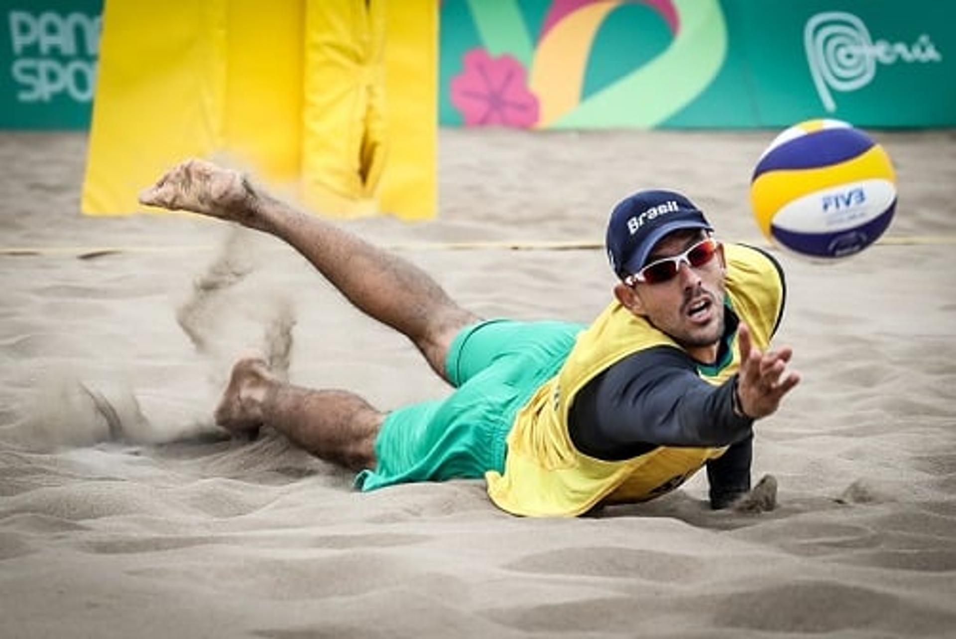 Oscar/Thiago volei de praia