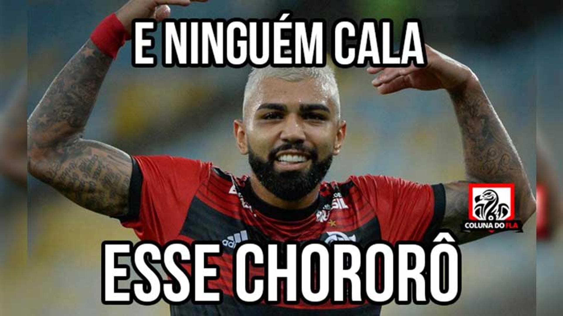 Brasileirão: os memes de Flamengo 3 x 2 Botafogo