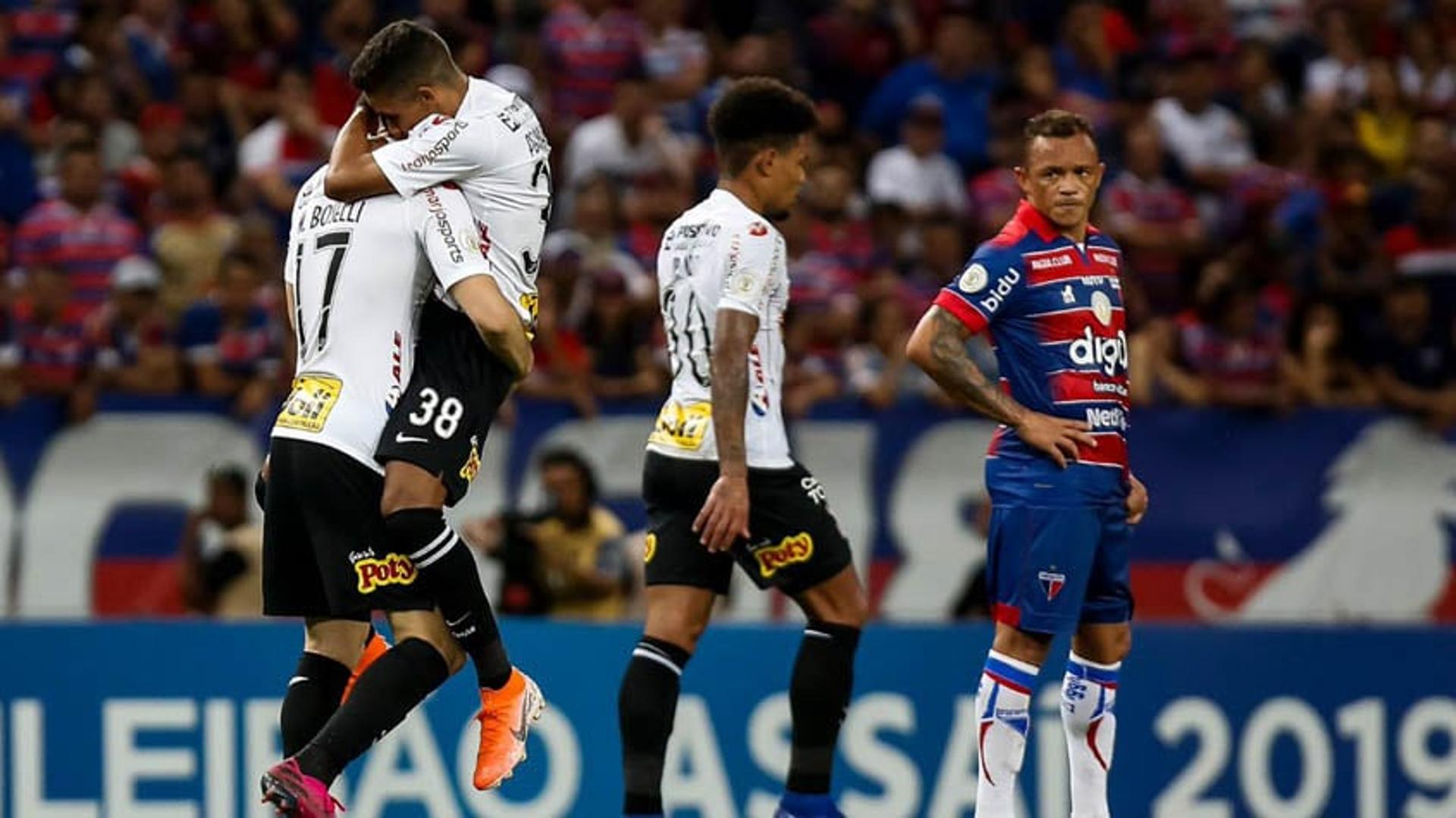 Fortaleza x Corinthians