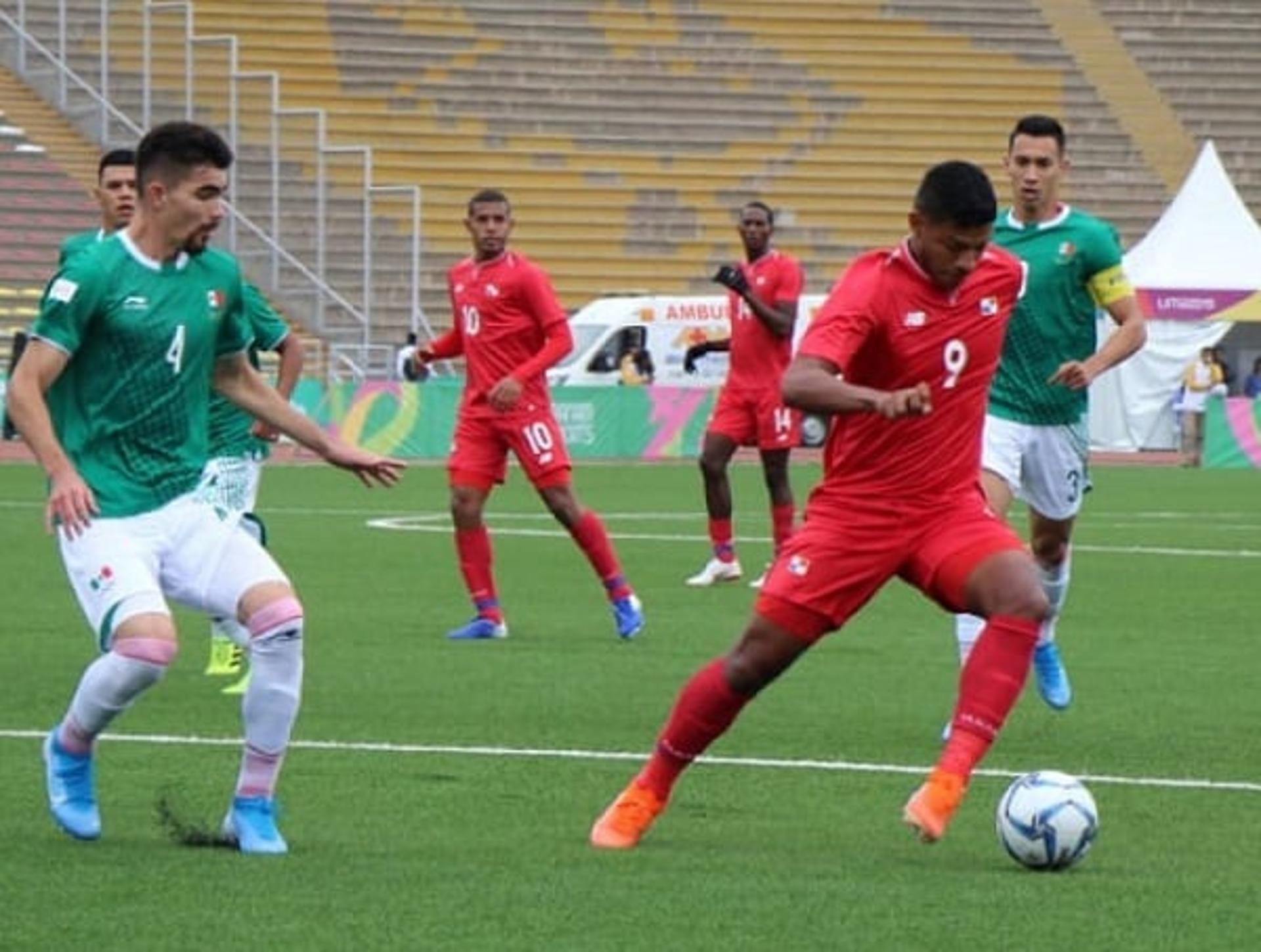 México x Panamá - futebol masculino - Pan 2019