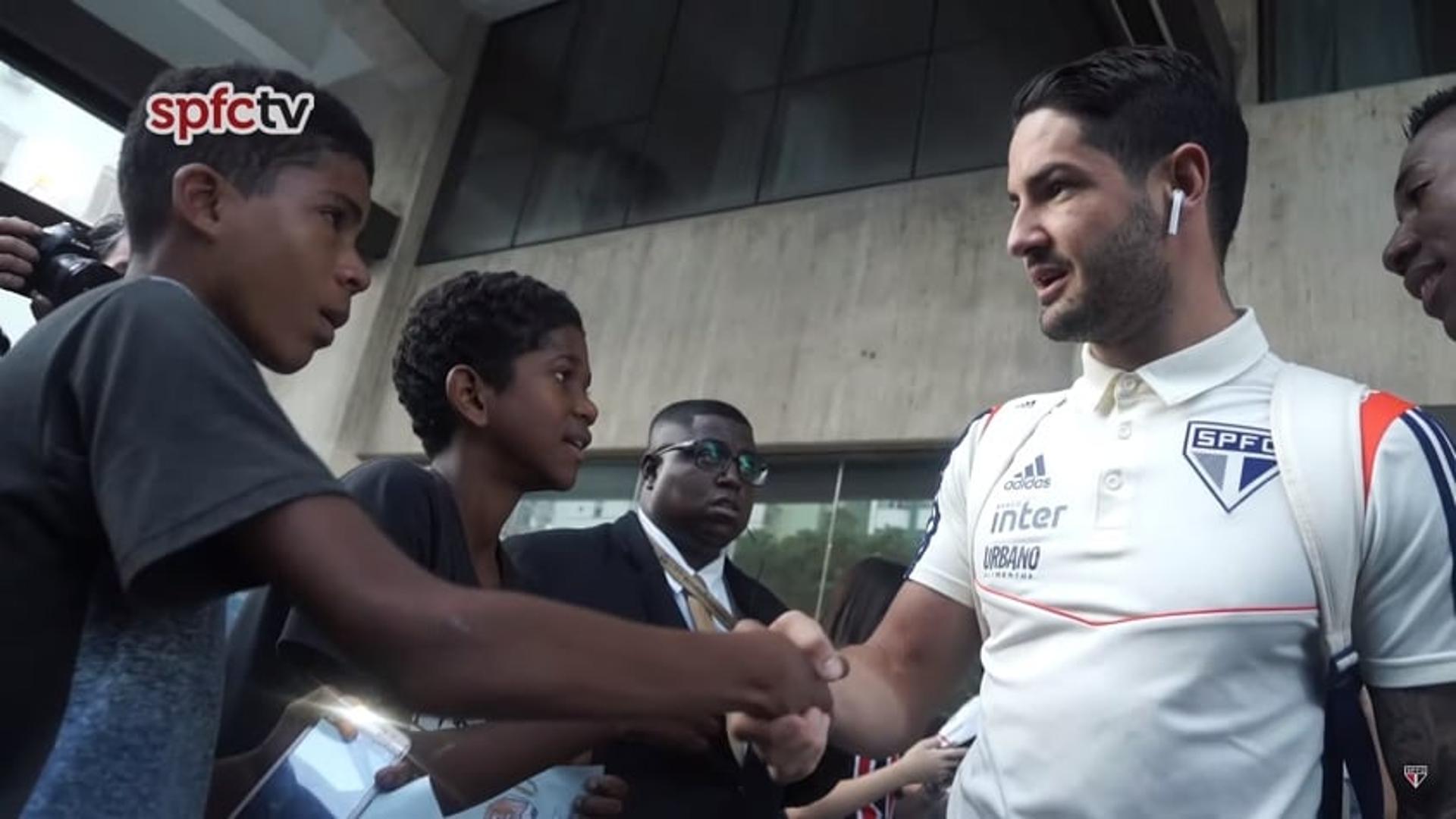 Alexandre Pato - Bastidores São Paulo