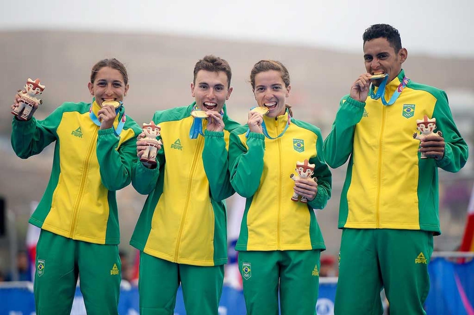 Seleção Brasileira de Triatlo - Pan Lima 2019