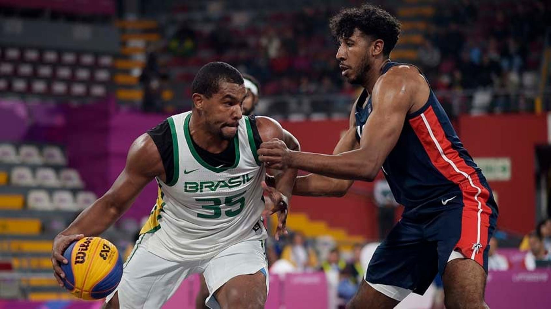 Basquete 3x3 Masculino