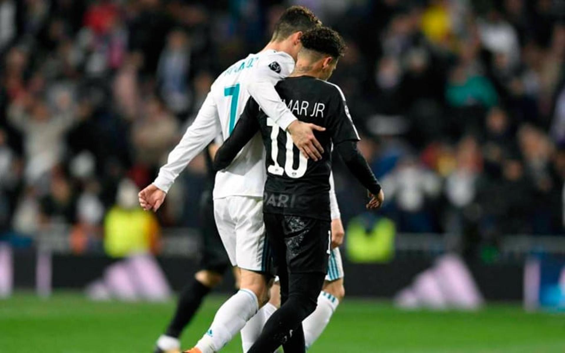 Neymar e Cristiano Ronaldo