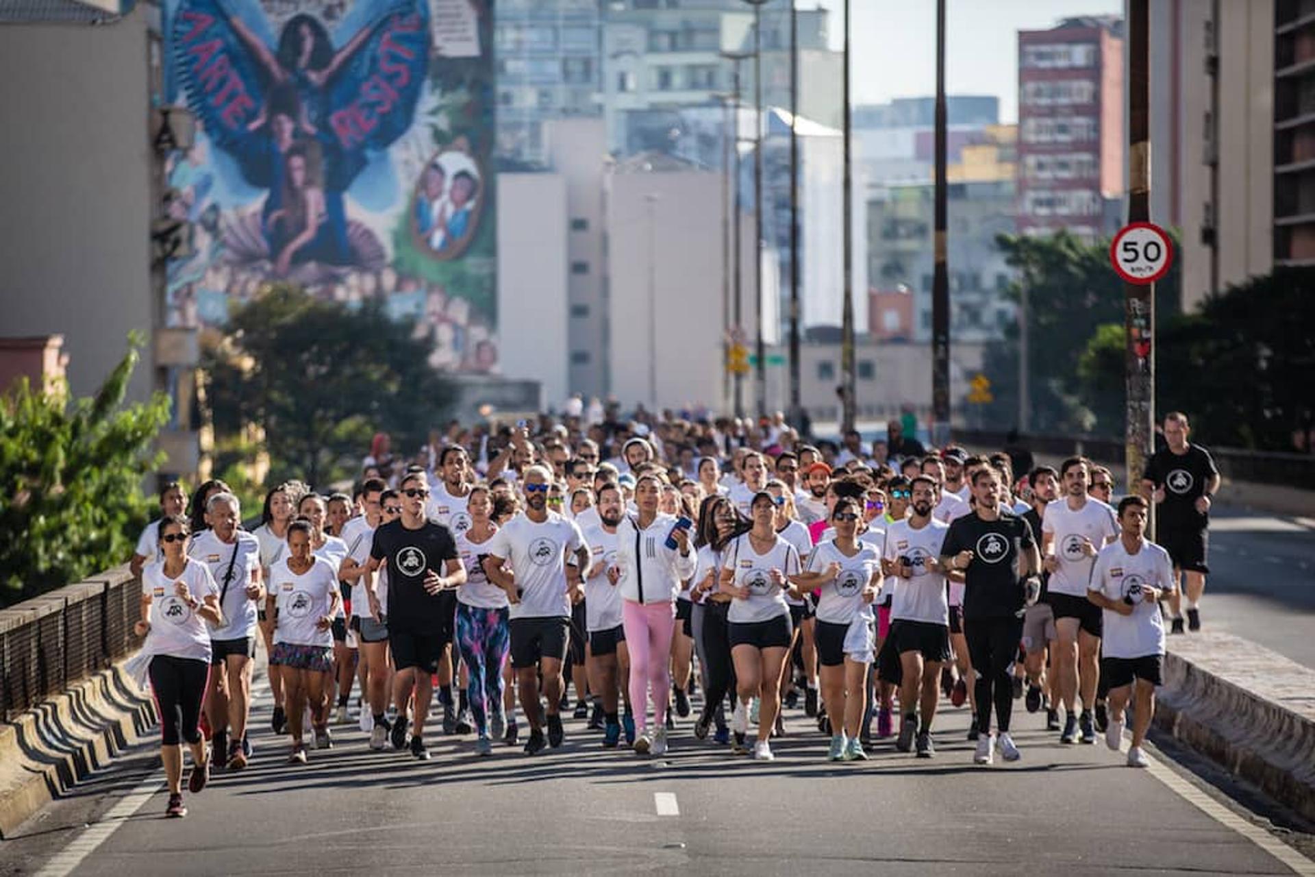 Corredores da Boost Run SP (Divulgação)