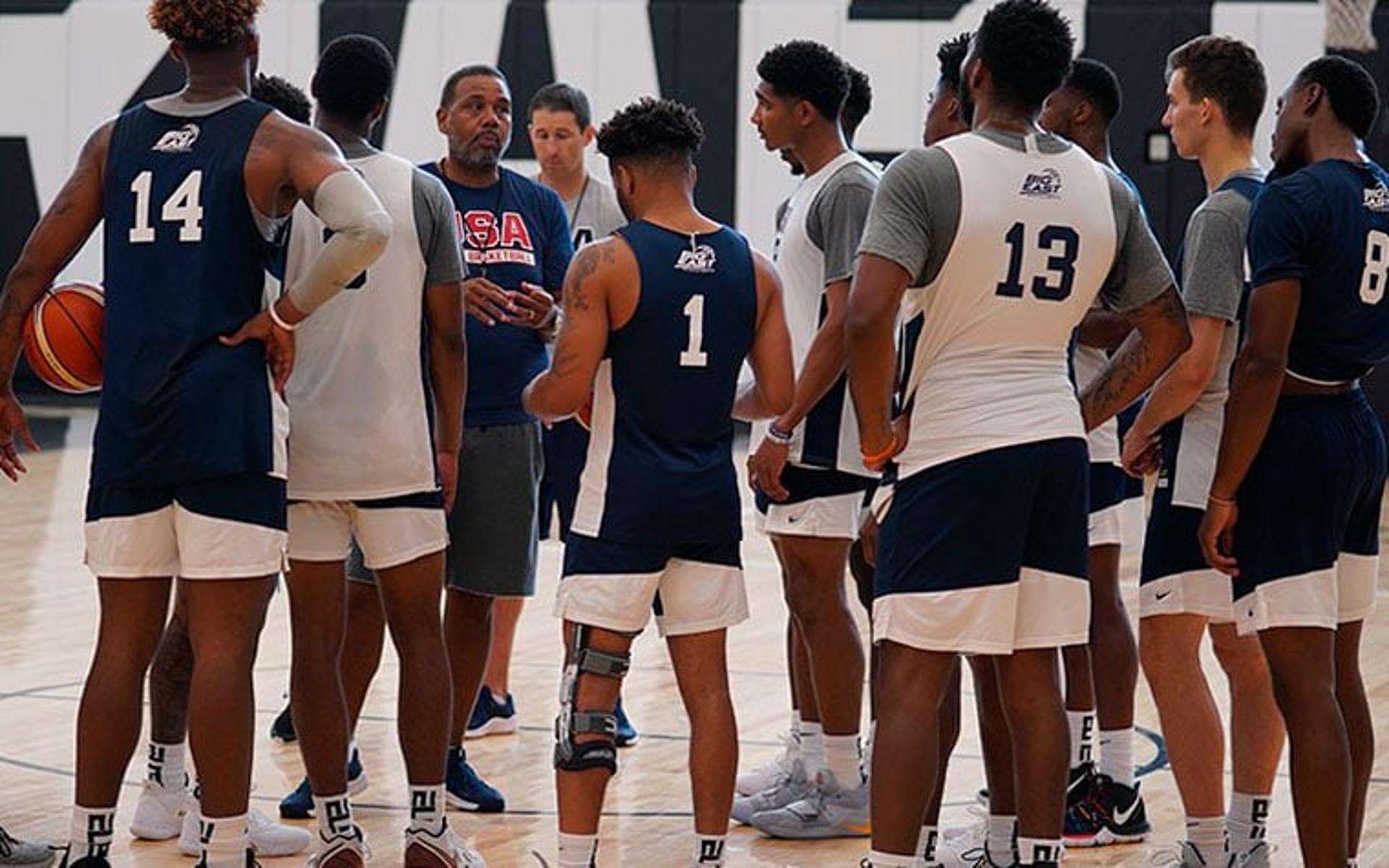 Basquete USA - Masculino (Pan Lima 2019)