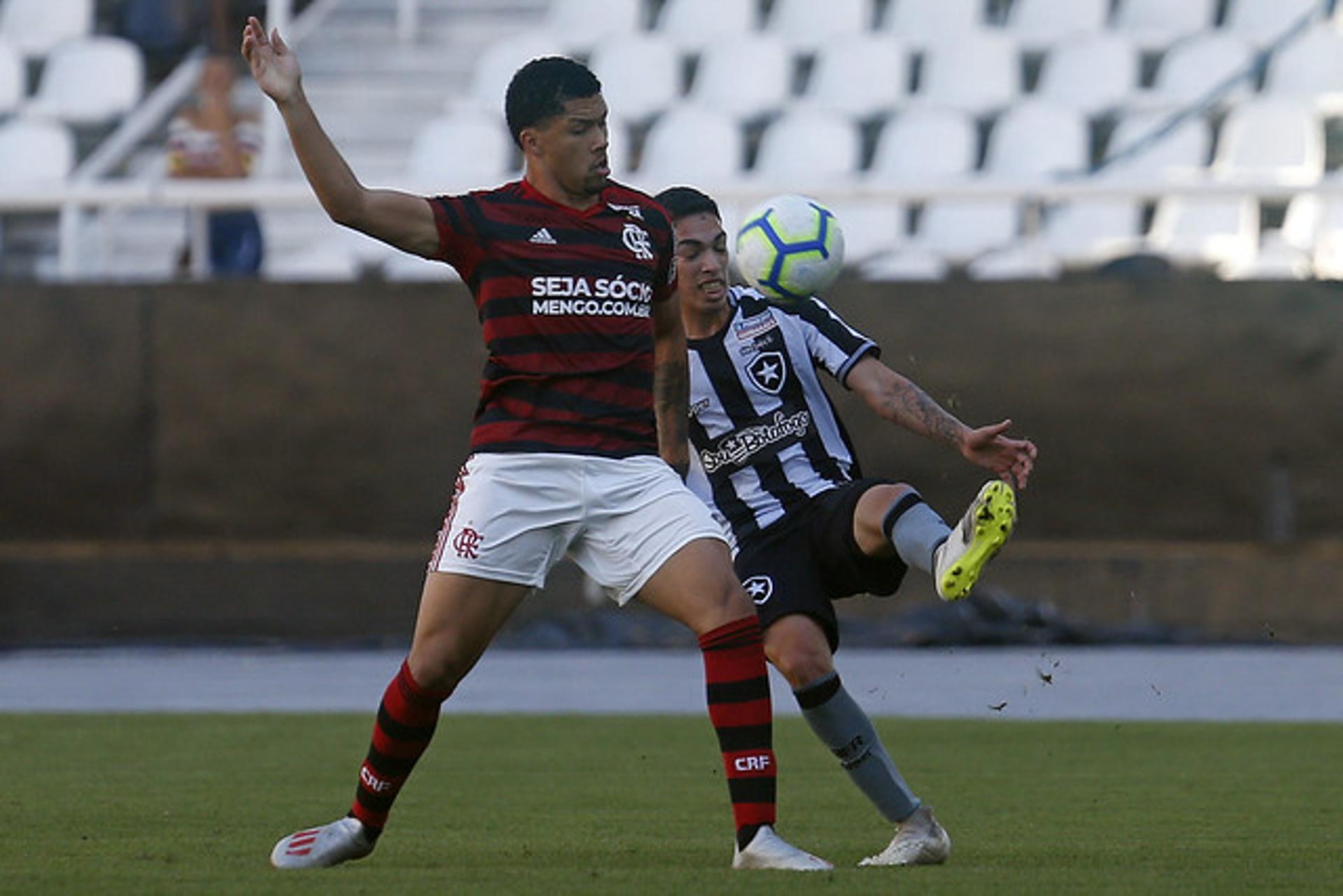 Botafogo x Flamengo - Brasileiro sub-20