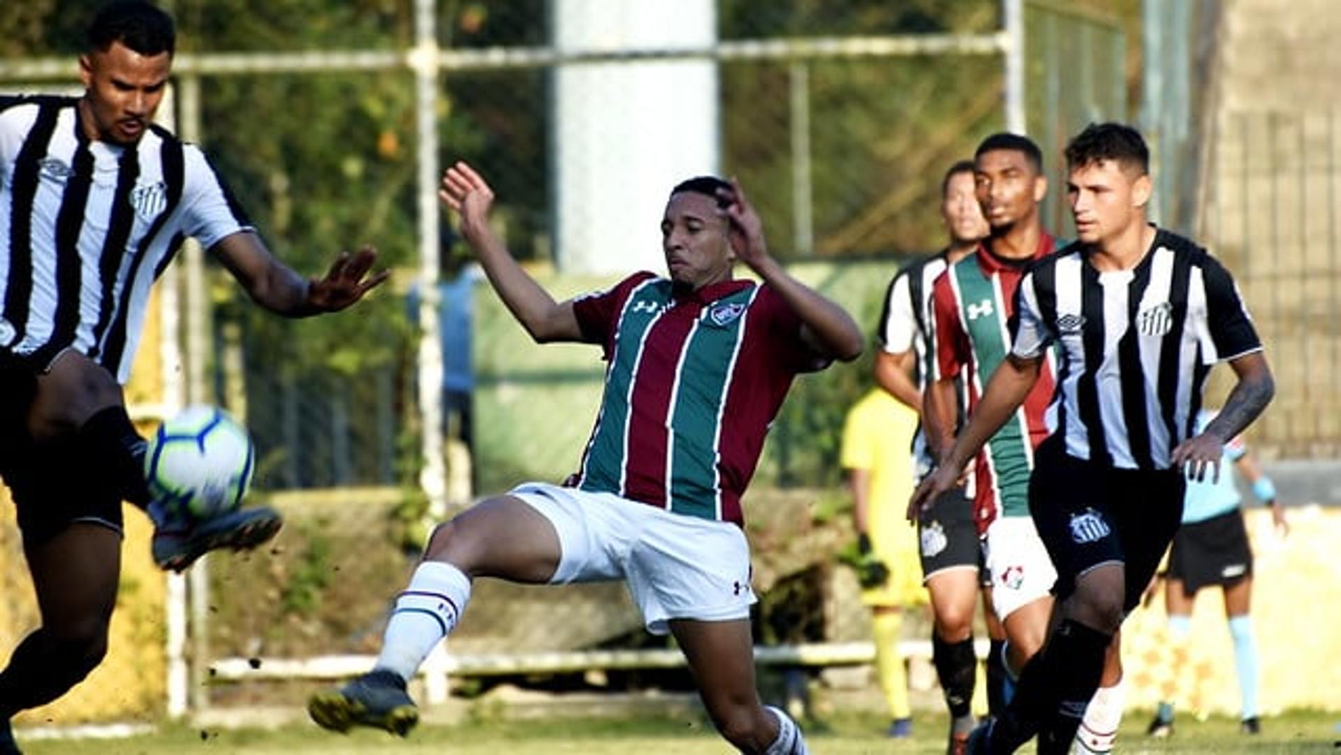 Fluminense x Santos - Sub-20