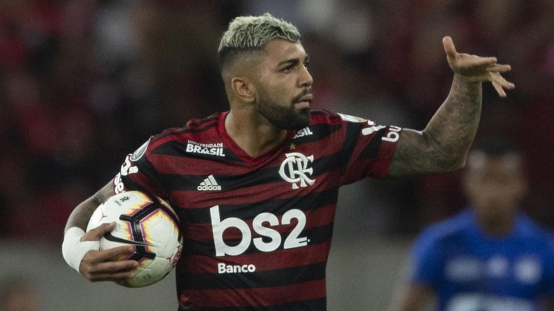 Flamengo x Emelec - Gabigol