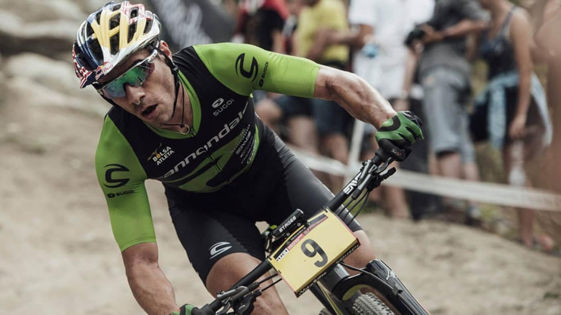 Henrique Avancini conquistou pódio inédito para o Brasil em etapas da Copa do Mundo de MTB XCO