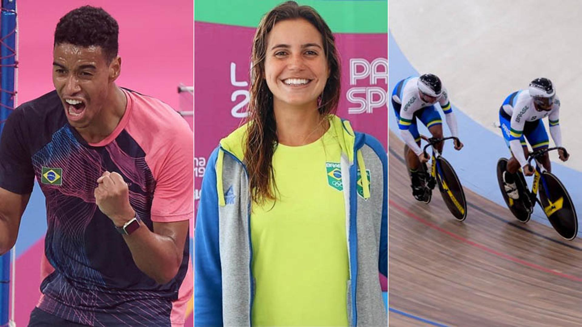 Ygor Coelho (badminton), Chloe Calmon (surfe) e Time masculino de ciclismo foram alguns dos destaques desta quinta. Confira!