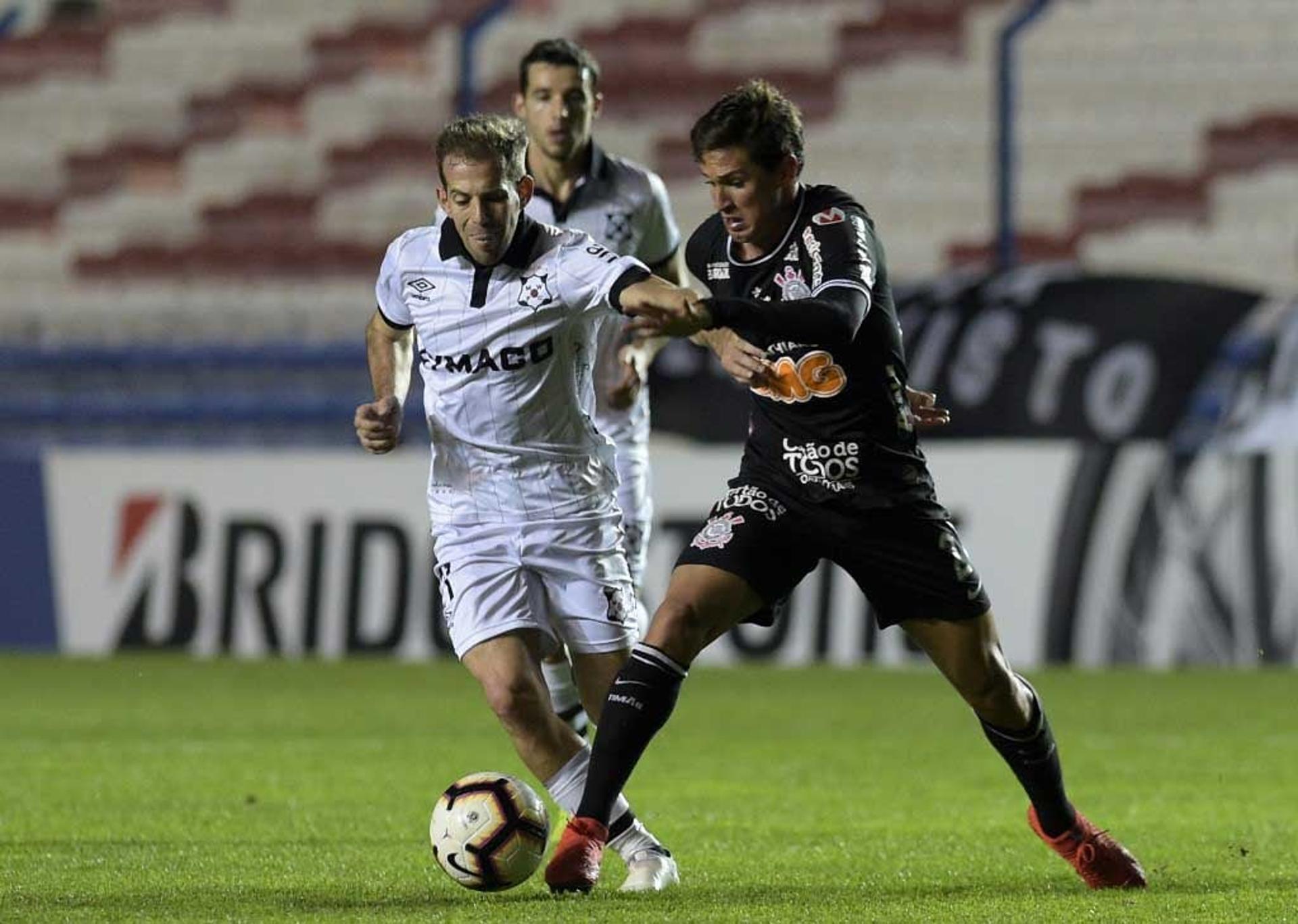 Montevideo Wanderers x Corinthians - Vital