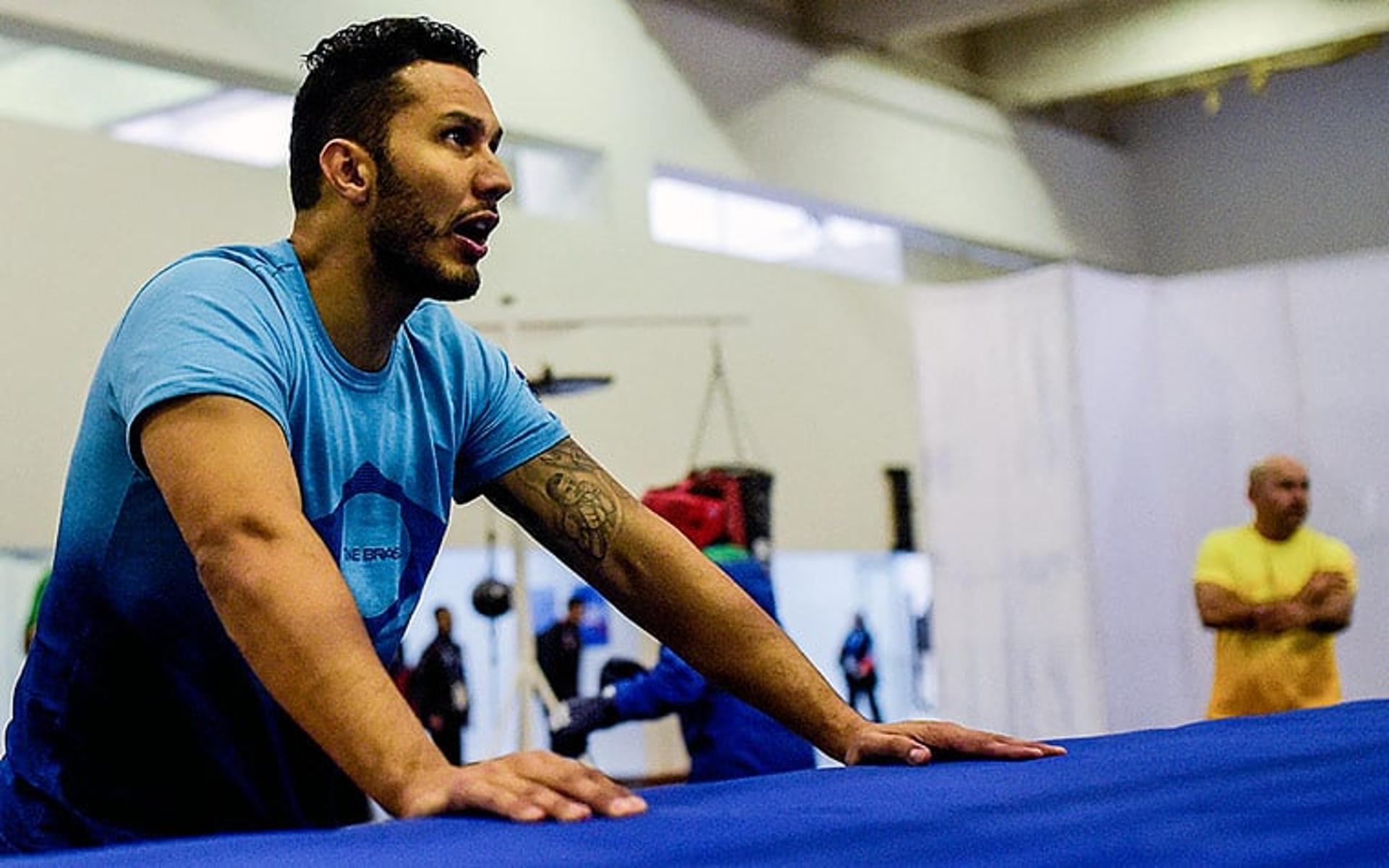 Mateus Alves - Técnico Boxe (Brasil)